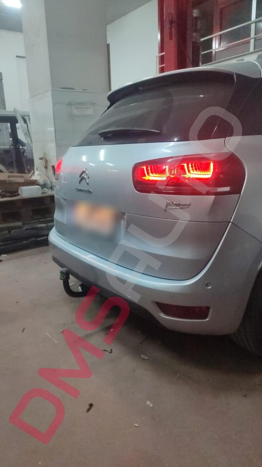 RİMORCHİ-Citroen C4 Picasso ,  2006 - 2013 Çeki Demiri
