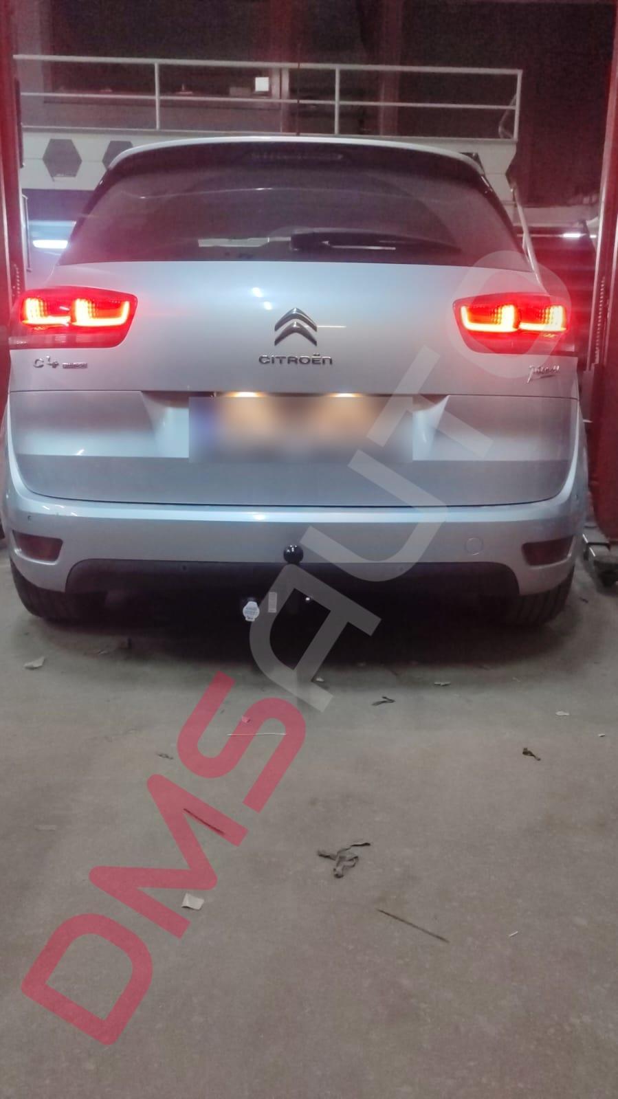 RİMORCHİ-Citroen C4 Picasso ,  2006 - 2013 Çeki Demiri