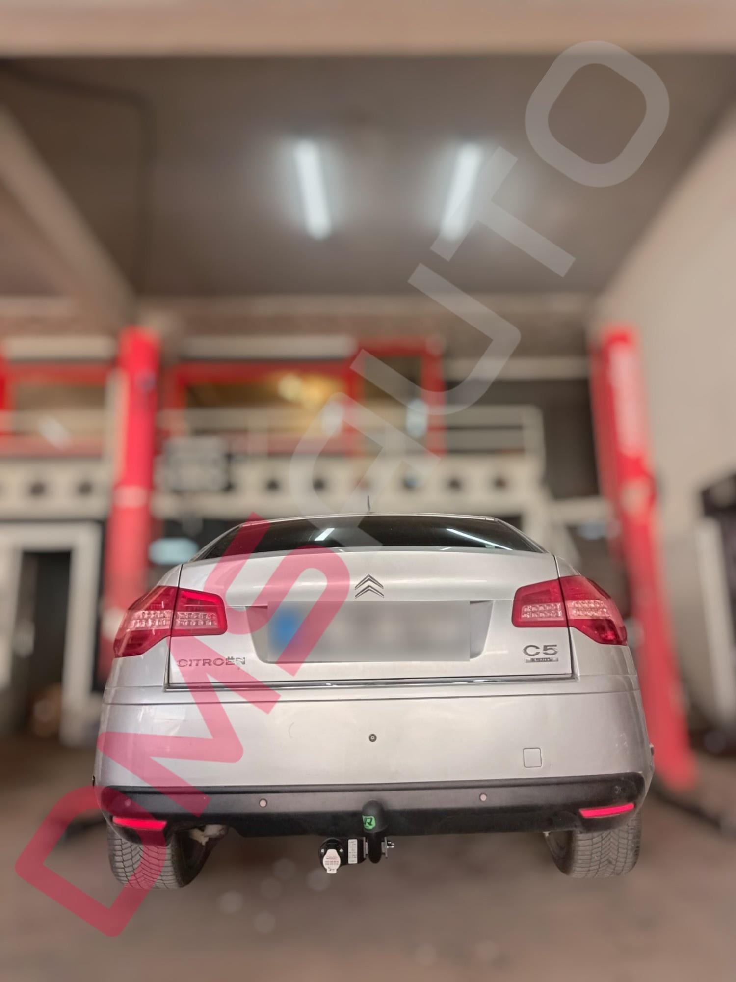 RİMORCHİ-Citroen C5 2008-2017 Sedan Çeki Demiri