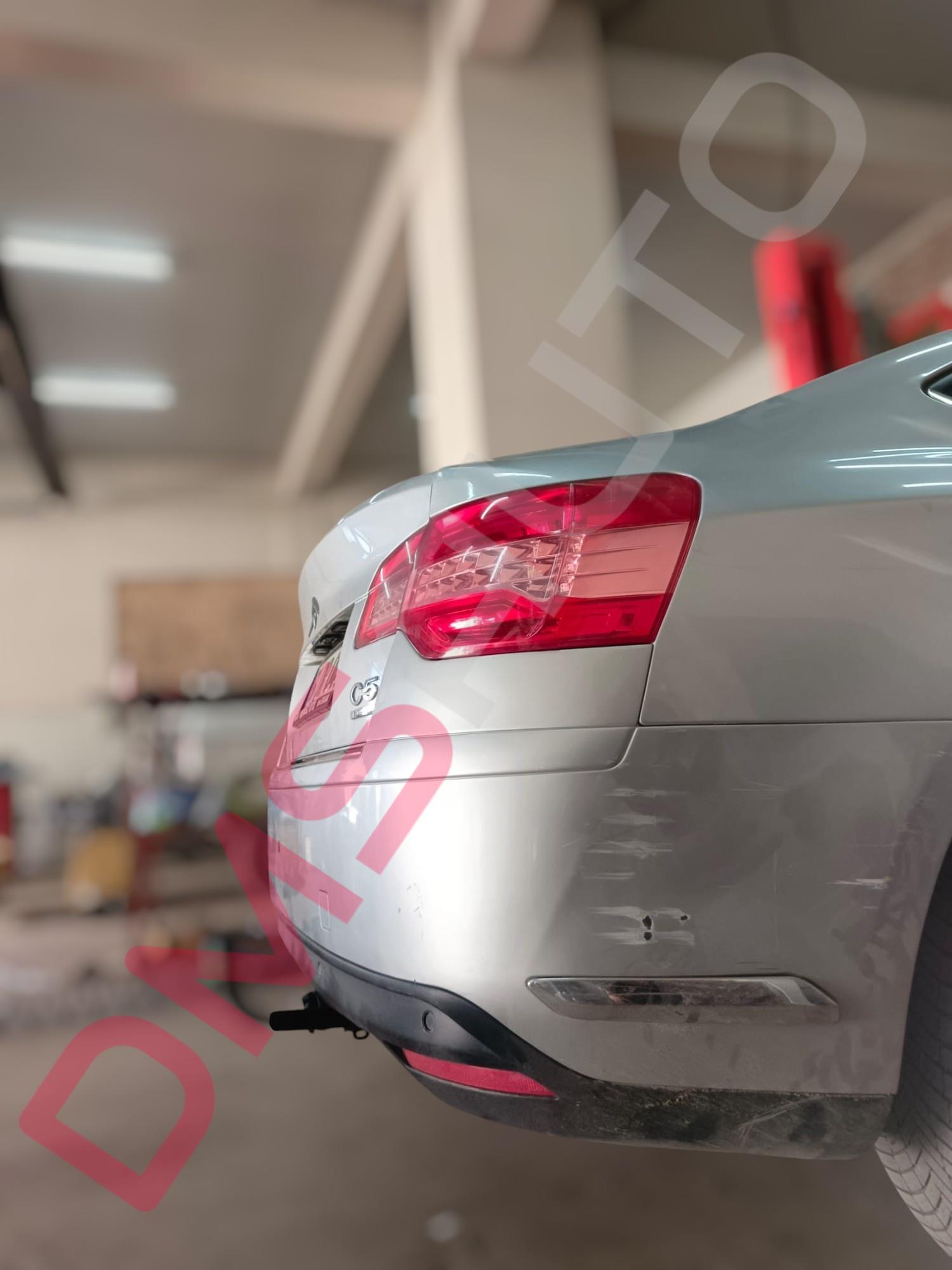 RİMORCHİ-Citroen C5 2008-2017 Sedan Çeki Demiri