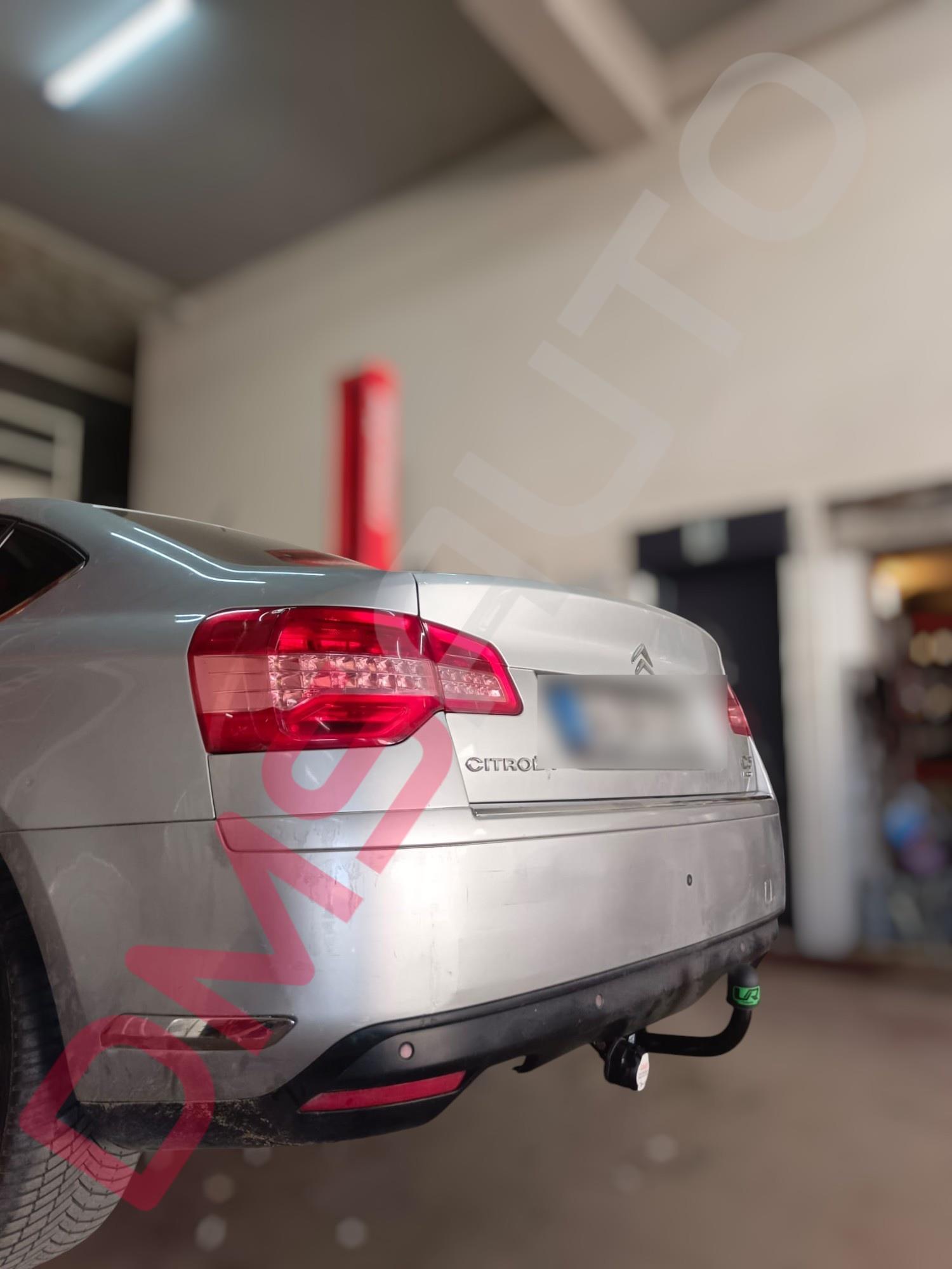RİMORCHİ-Citroen C5 2008-2017 Sedan Çeki Demiri