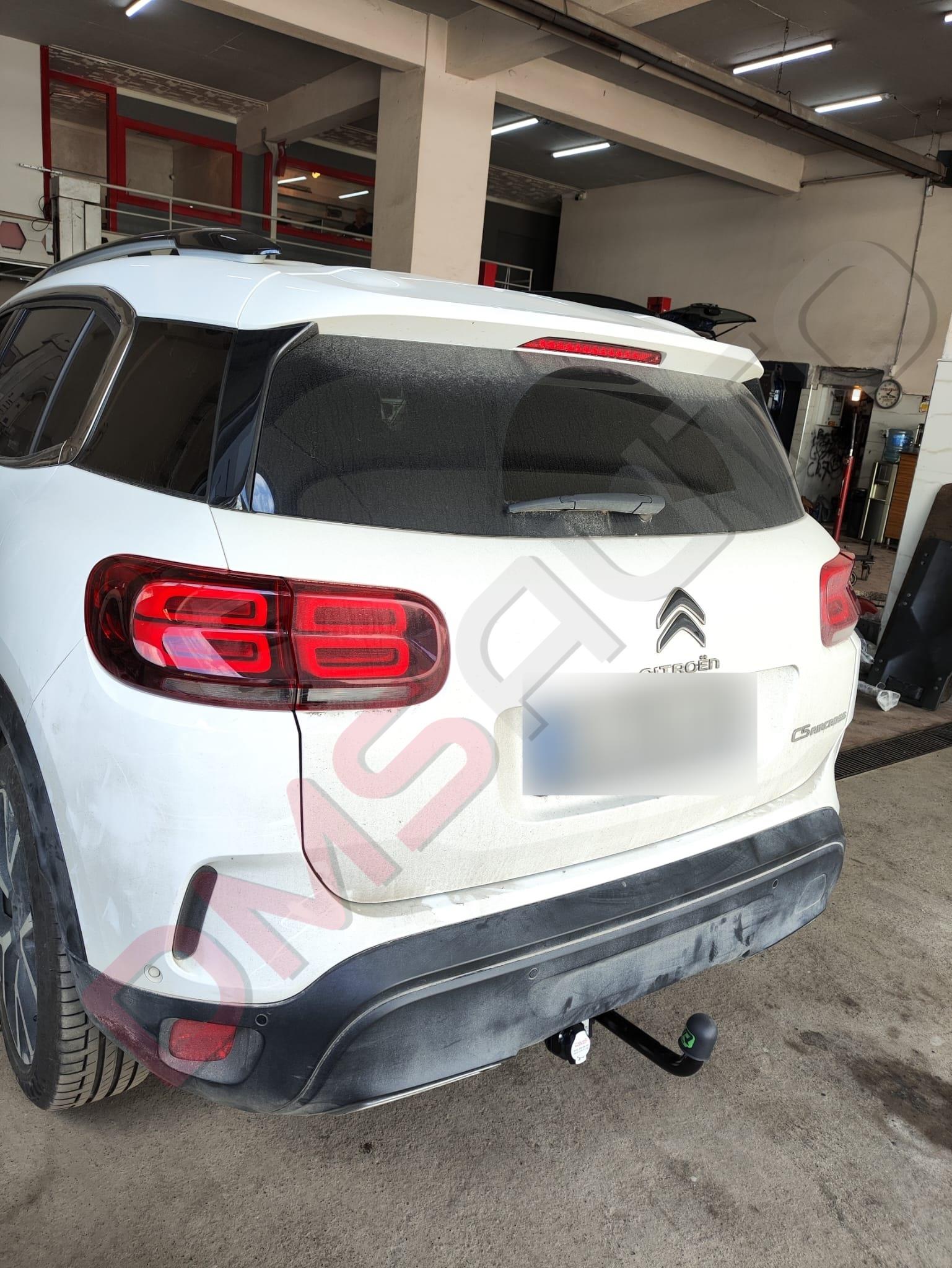 RİMORCHİ-CİTROEN C5 Aircross  2018 Sonrası  Çeki Demiri