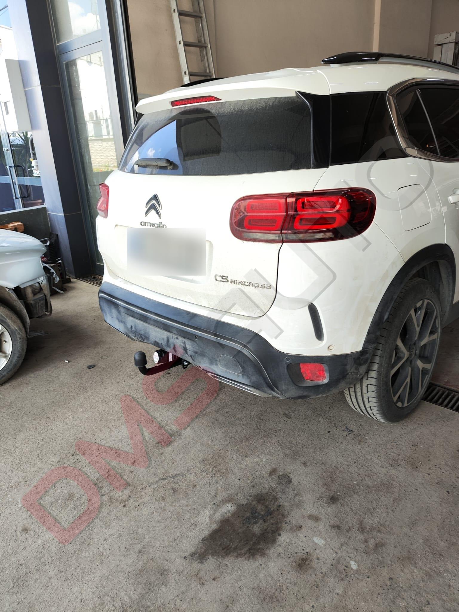 RİMORCHİ-CİTROEN C5 Aircross  2018 Sonrası  Çeki Demiri