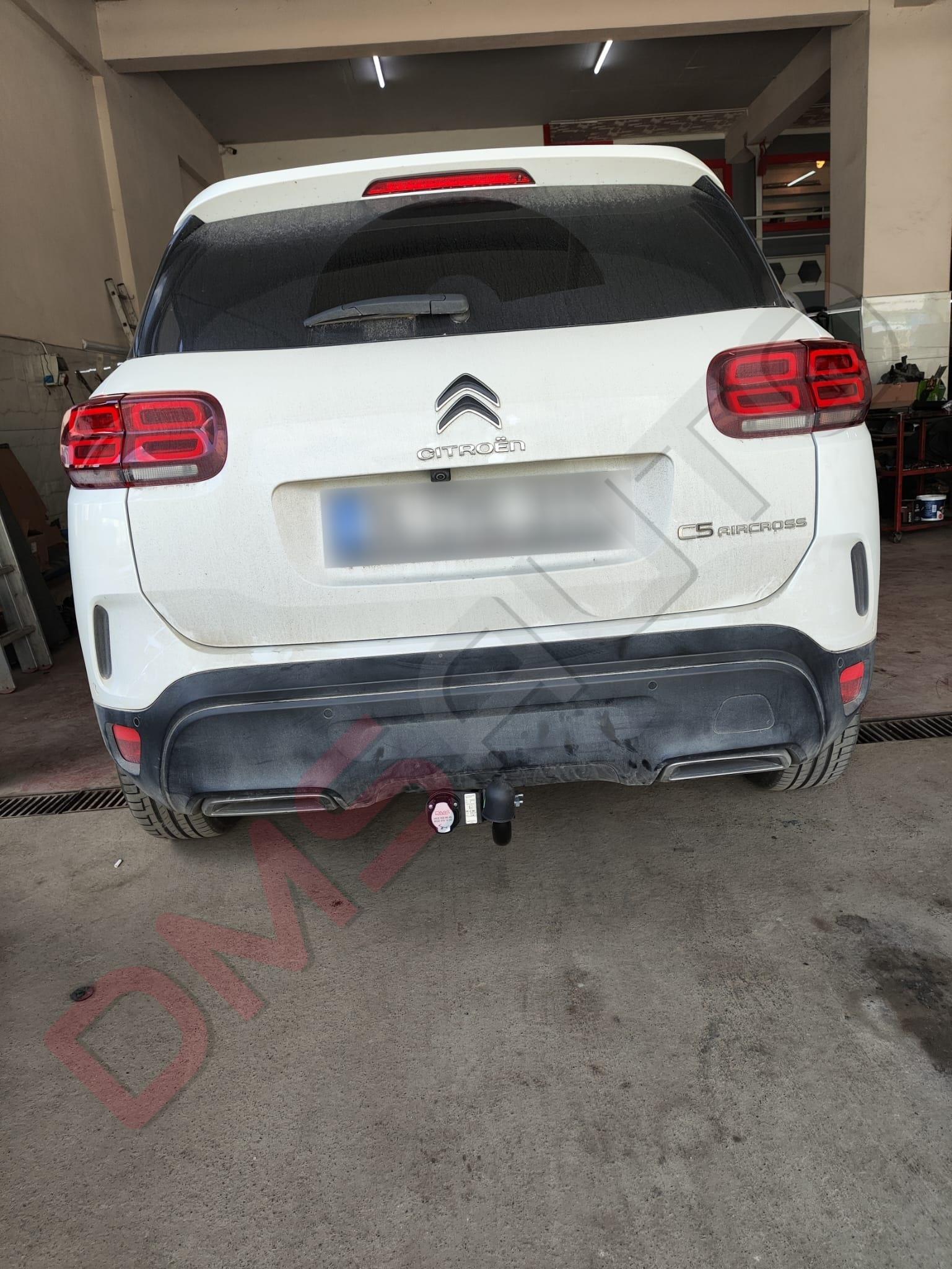 RİMORCHİ-CİTROEN C5 Aircross  2018 Sonrası  Çeki Demiri