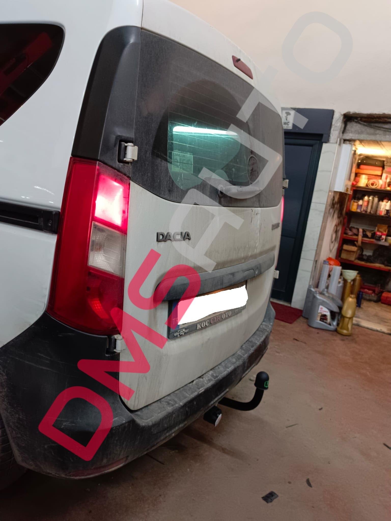 RİMORCHİ-Dacia Dokker 2012 Sonrası Çeki Demiri