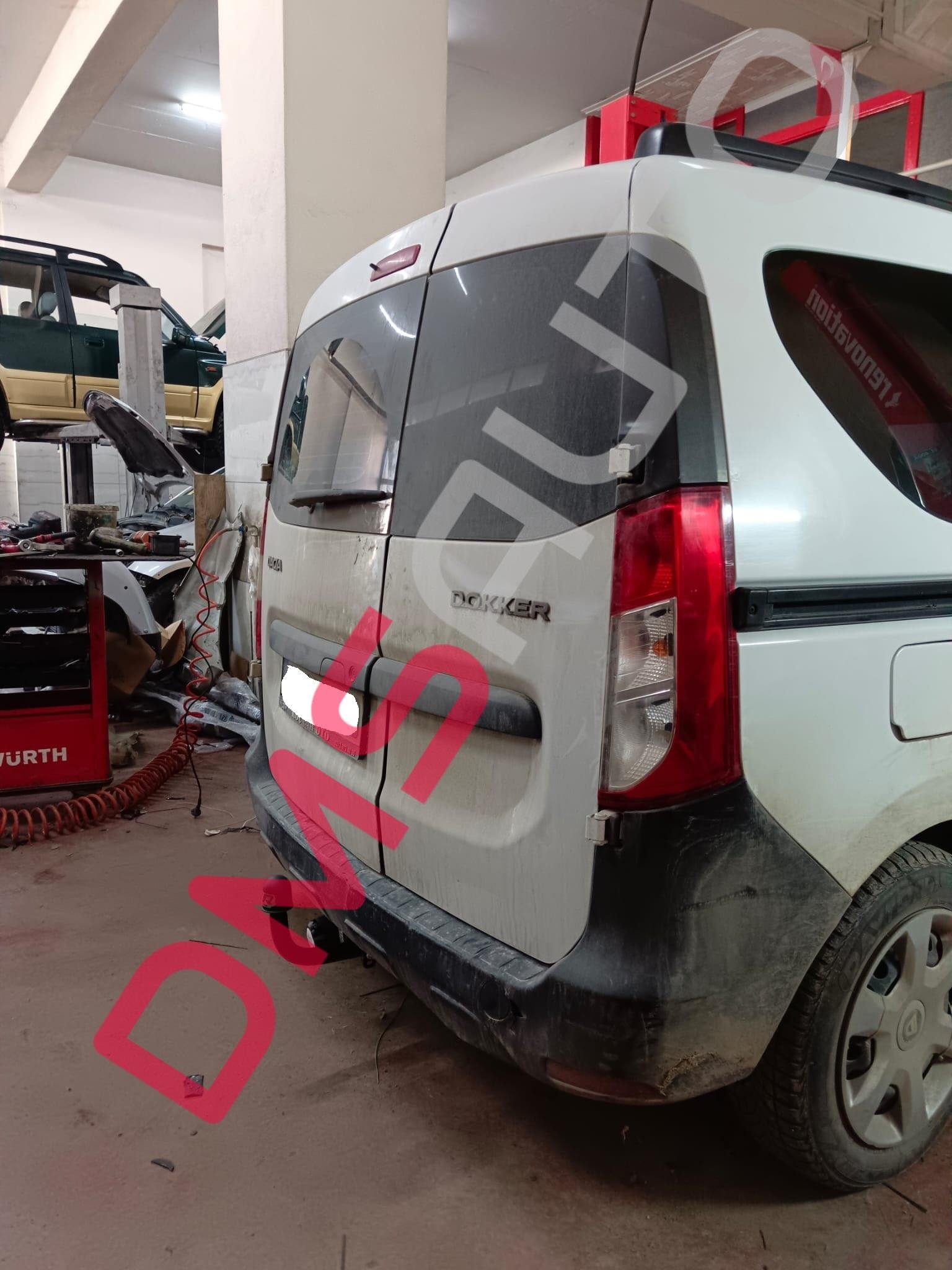 RİMORCHİ-Dacia Dokker 2012 Sonrası Çeki Demiri