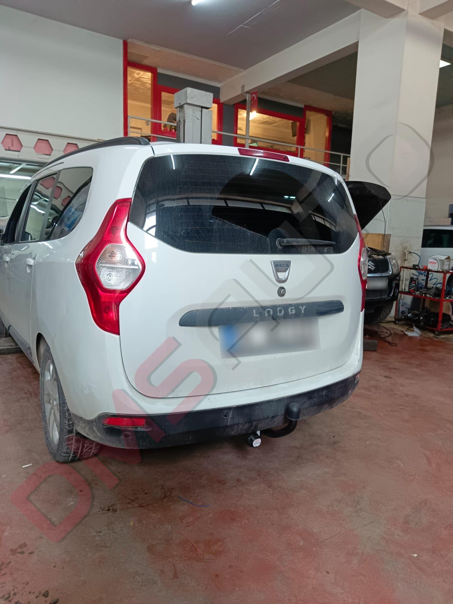 RİMORCHİ-Dacia Lodgy 2012 Sonrası Çeki Demiri