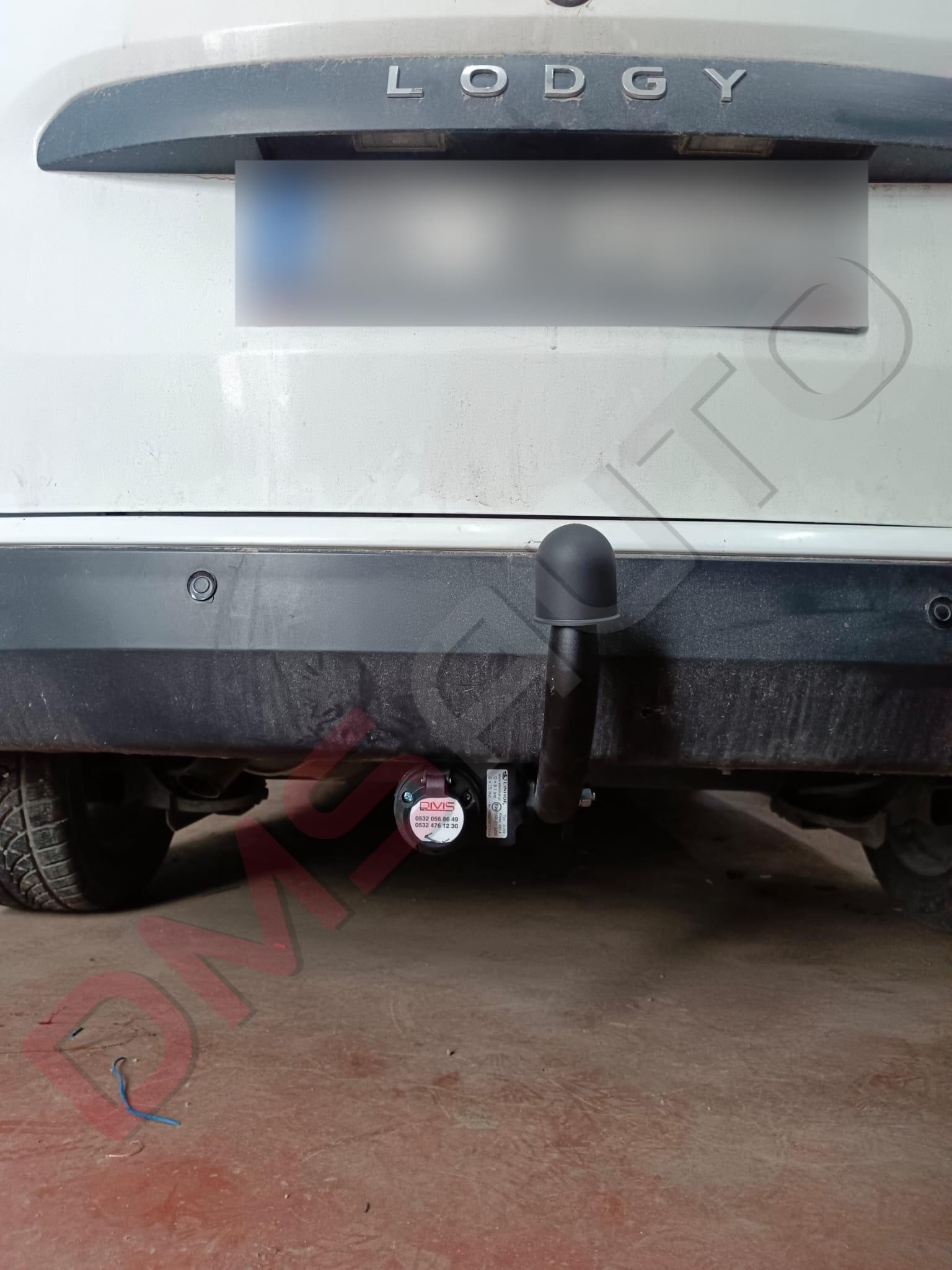RİMORCHİ-Dacia Lodgy 2012 Sonrası Çeki Demiri