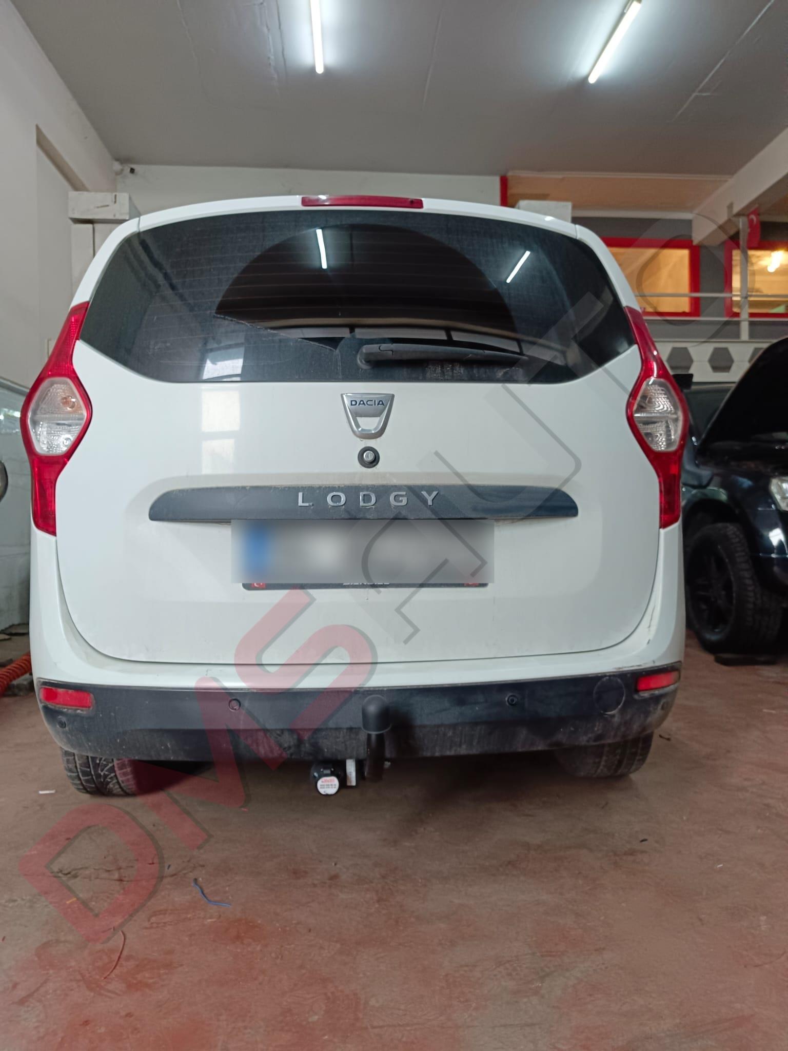 RİMORCHİ-Dacia Lodgy 2012 Sonrası Çeki Demiri