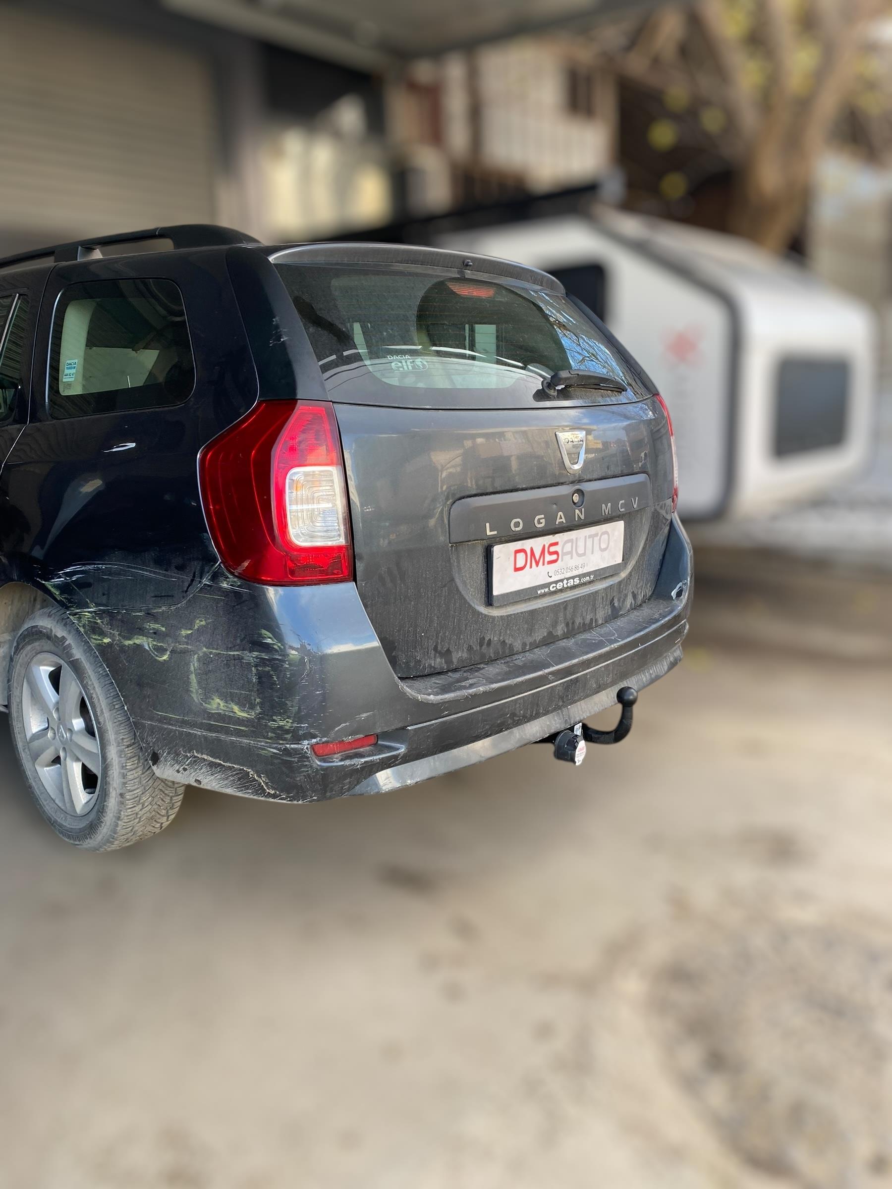 RİMORCHİ-Dacia Logan (MCV) 2013-2020  Çeki Demiri Stationwagon
