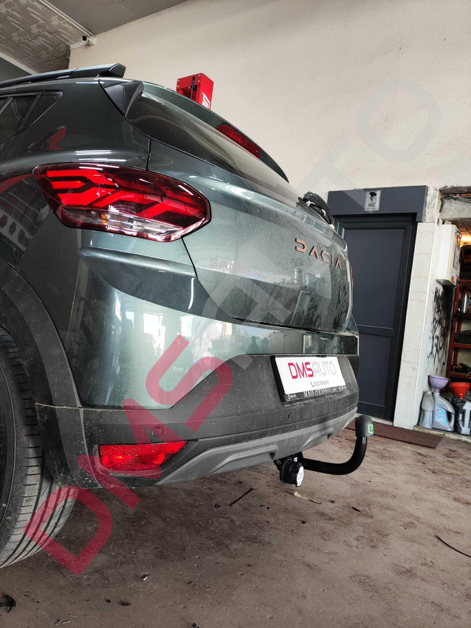 RİMORCHİ-Dacia Sandero 2020 Sonrası  Çeki Demiri 