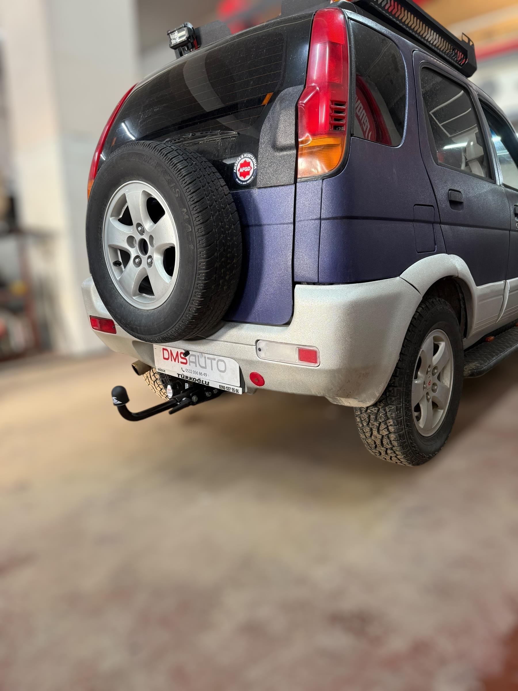 RİMORCHİ-Daihatsu Terios 1997-2006 Çeki Demiri