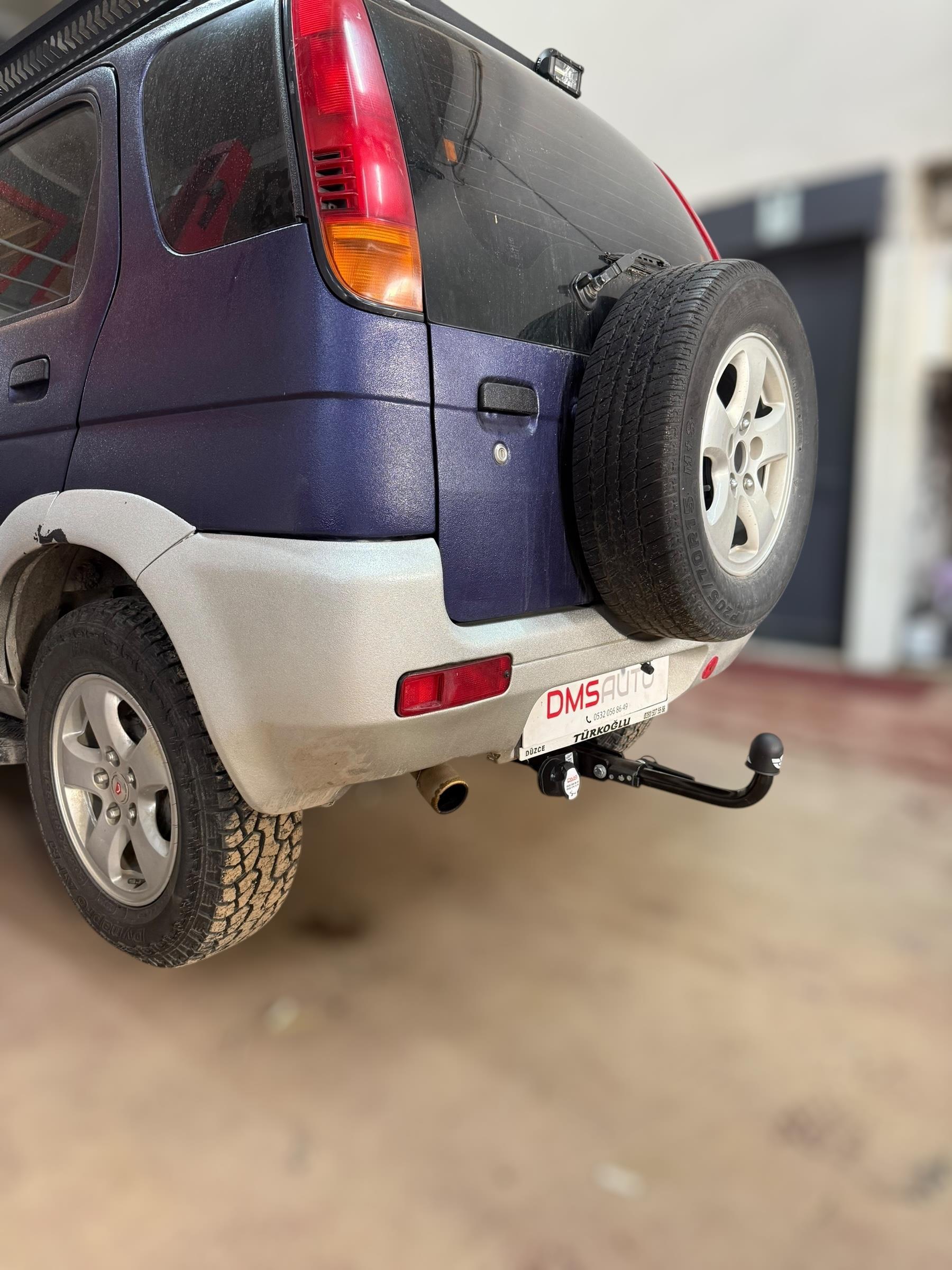 RİMORCHİ-Daihatsu Terios 1997-2006 Çeki Demiri