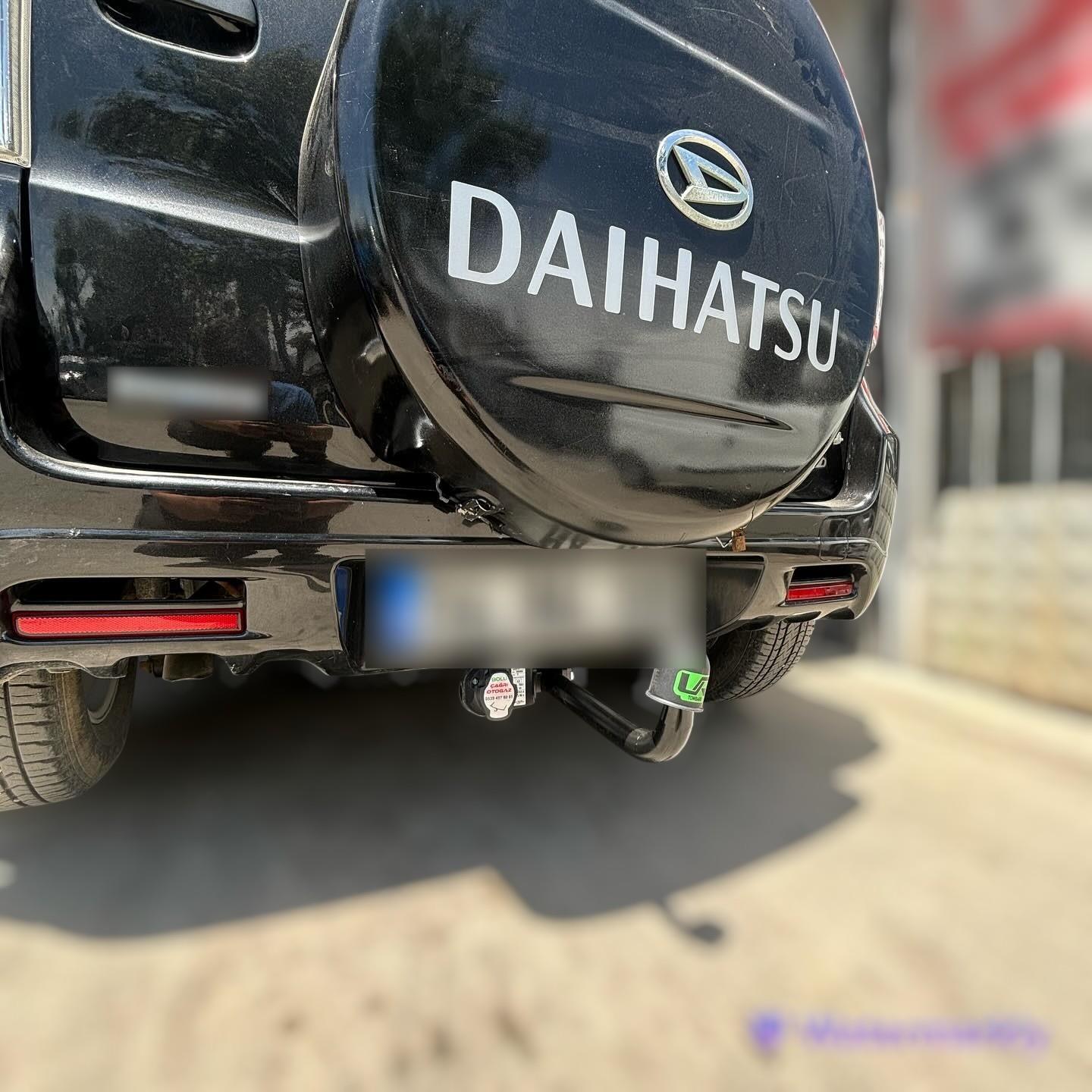 RİMORCHİ-Daihatsu Terios 2006 Sonrası Çeki Demiri