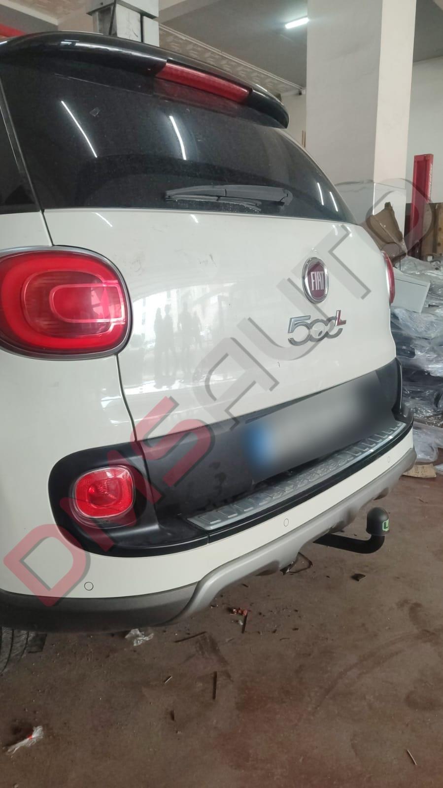 RİMORCHİ-Fıat 500L 2012-2017 Çeki Demiri