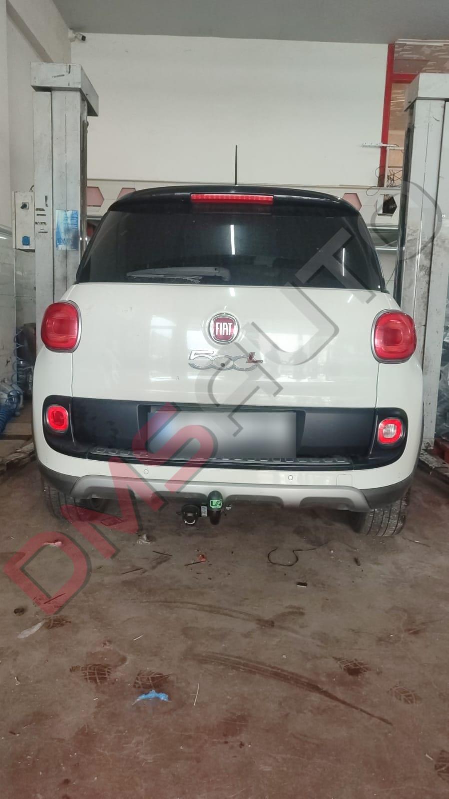 RİMORCHİ-Fıat 500L 2012-2017 Çeki Demiri