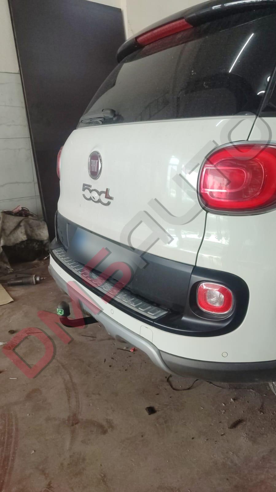 RİMORCHİ-Fıat 500L 2012-2017 Çeki Demiri
