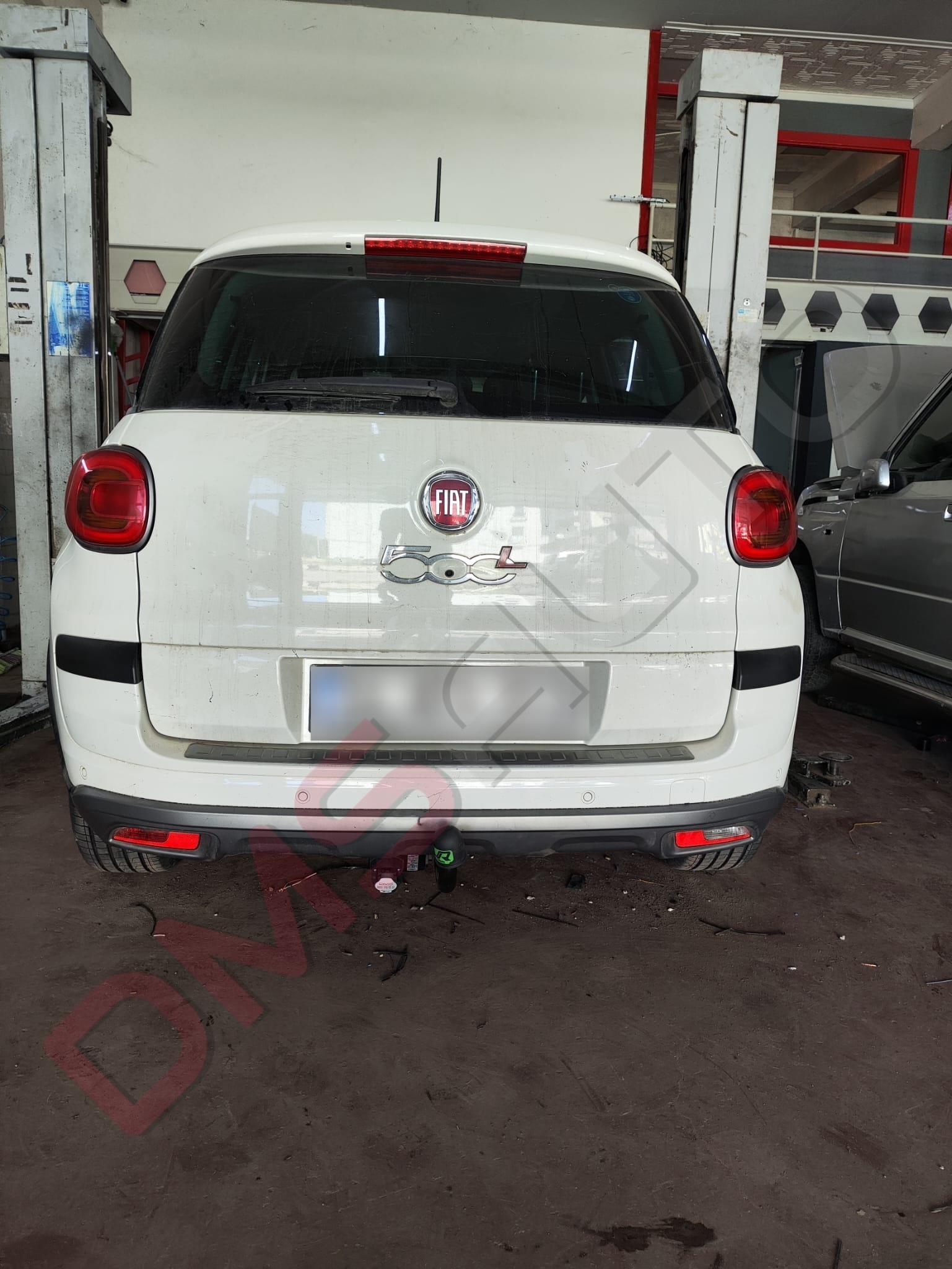 RİMORCHİ-Fıat 500L , 500L Cross 2017 Sonrası Çeki Demiri