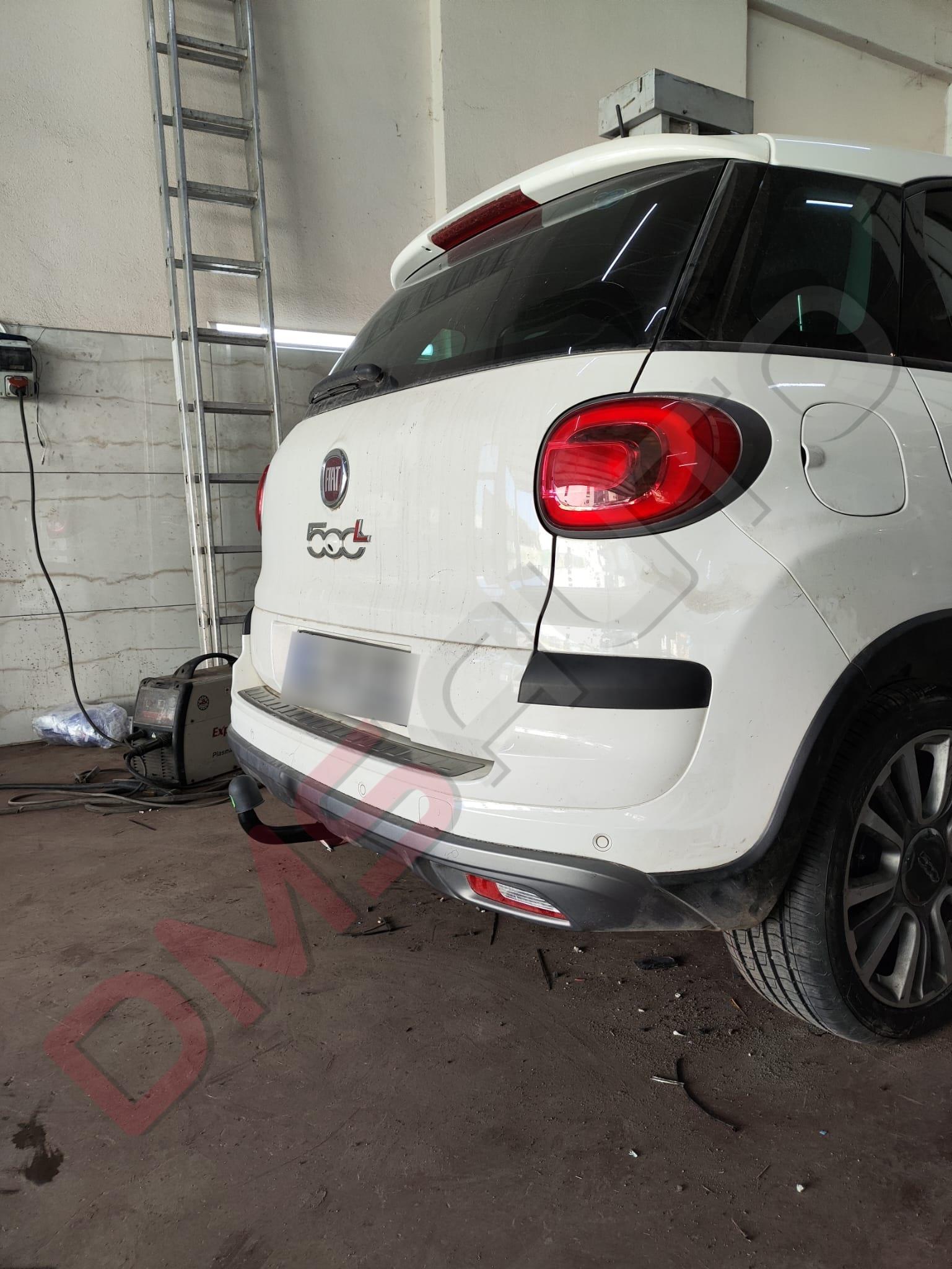 RİMORCHİ-Fıat 500L , 500L Cross 2017 Sonrası Çeki Demiri