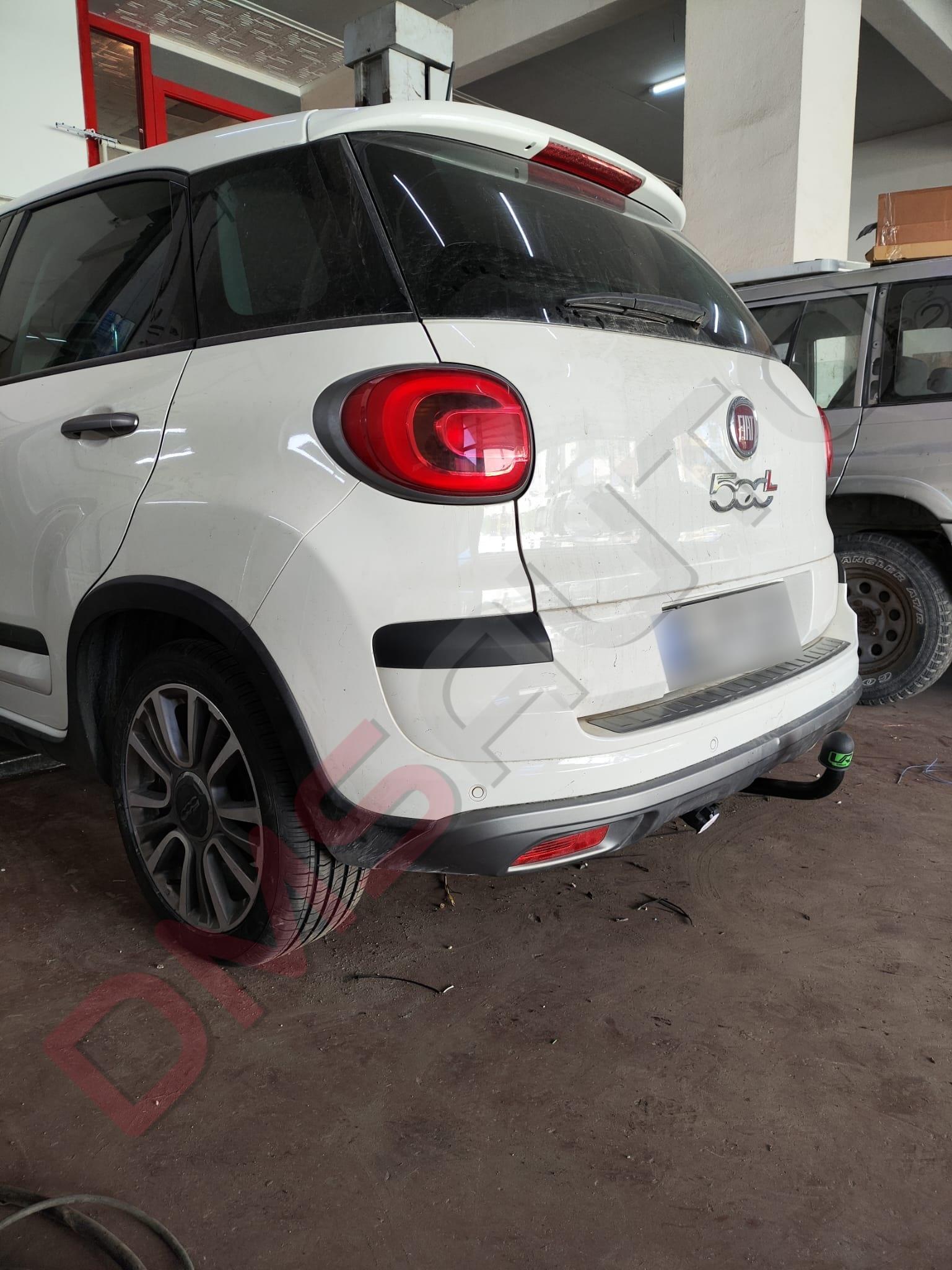 RİMORCHİ-Fıat 500L , 500L Cross 2017 Sonrası Çeki Demiri