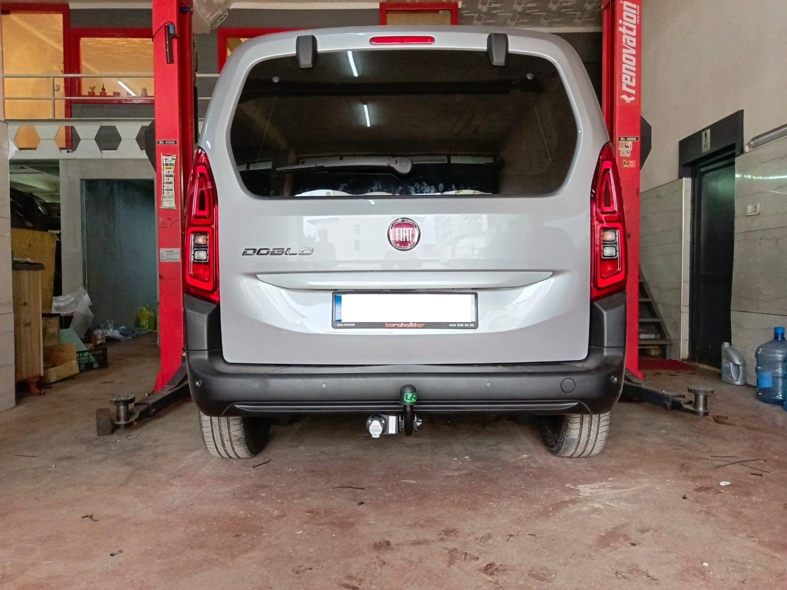 RİMORCHİ-Fıat Doblo 2022 Sonrası Çeki Demiri