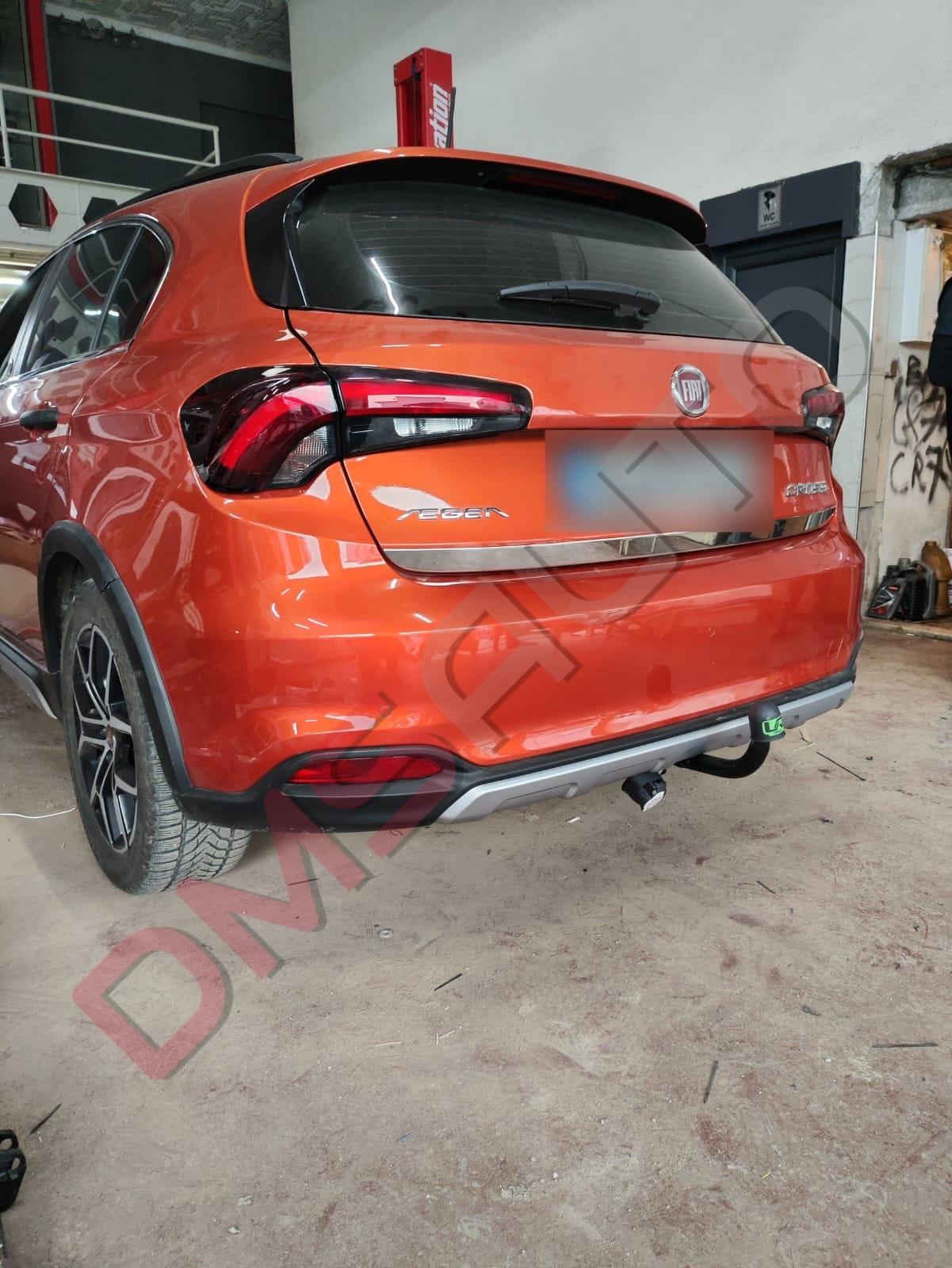 RİMORCHİ-Fıat Egea 2015 Sonrası Çeki Demiri Sedan,Hatchback,Stationwagon