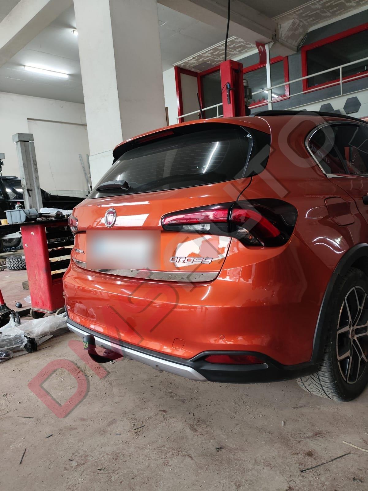 RİMORCHİ-Fıat Egea 2015 Sonrası Çeki Demiri Sedan,Hatchback,Stationwagon