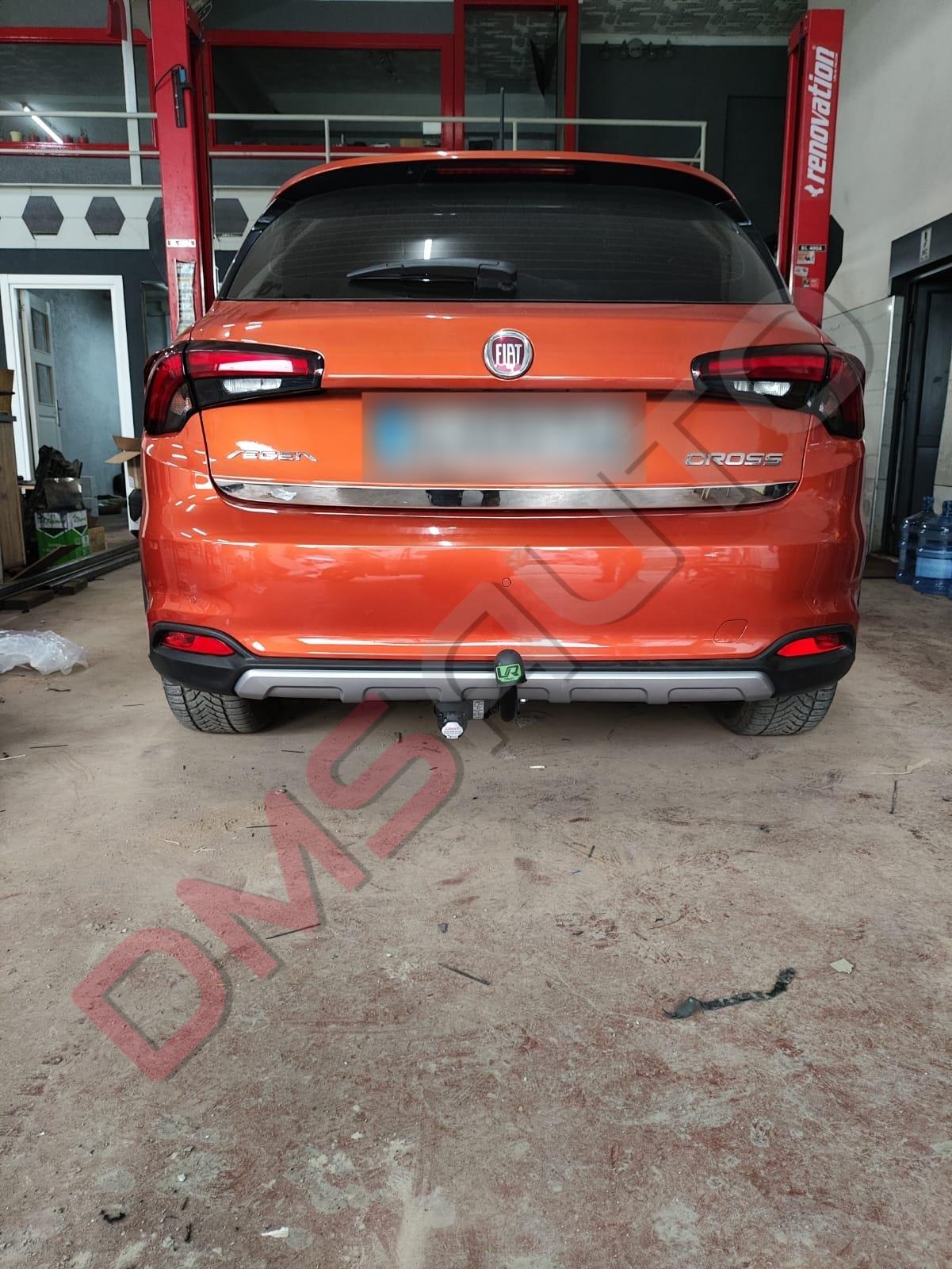 RİMORCHİ-Fıat Egea 2015 Sonrası Çeki Demiri Sedan,Hatchback,Stationwagon