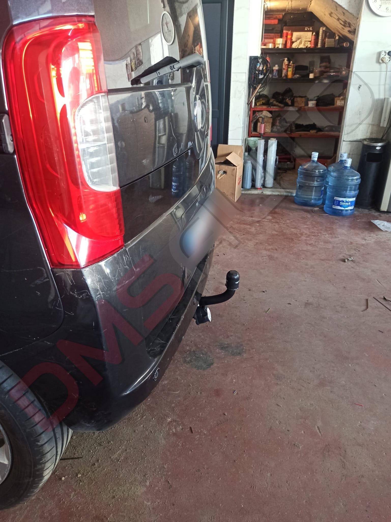 RİMORCHİ-FIAT Fiorino 2008 Sonrası Çeki demiri