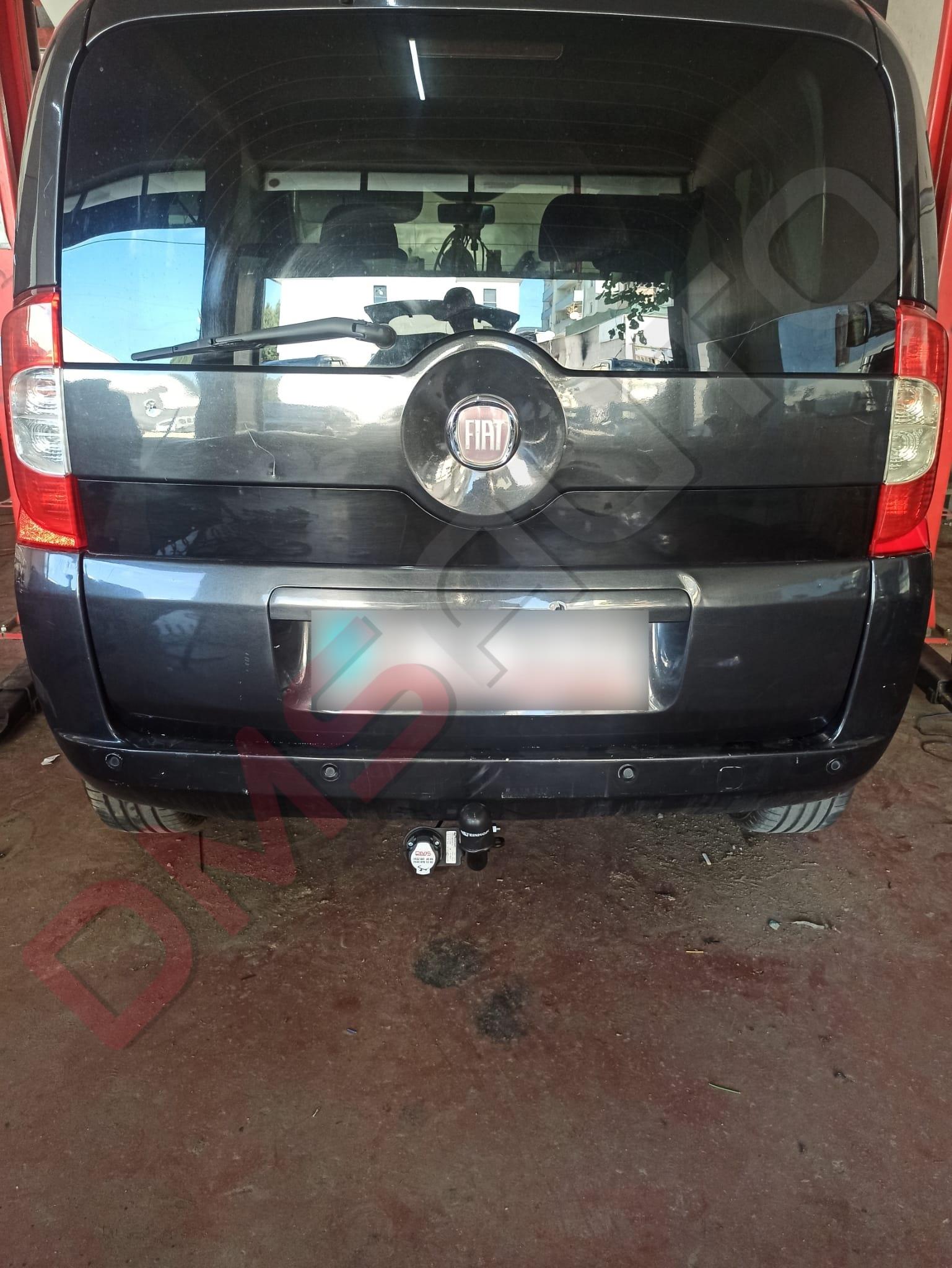 RİMORCHİ-FIAT Fiorino 2008 Sonrası Çeki demiri