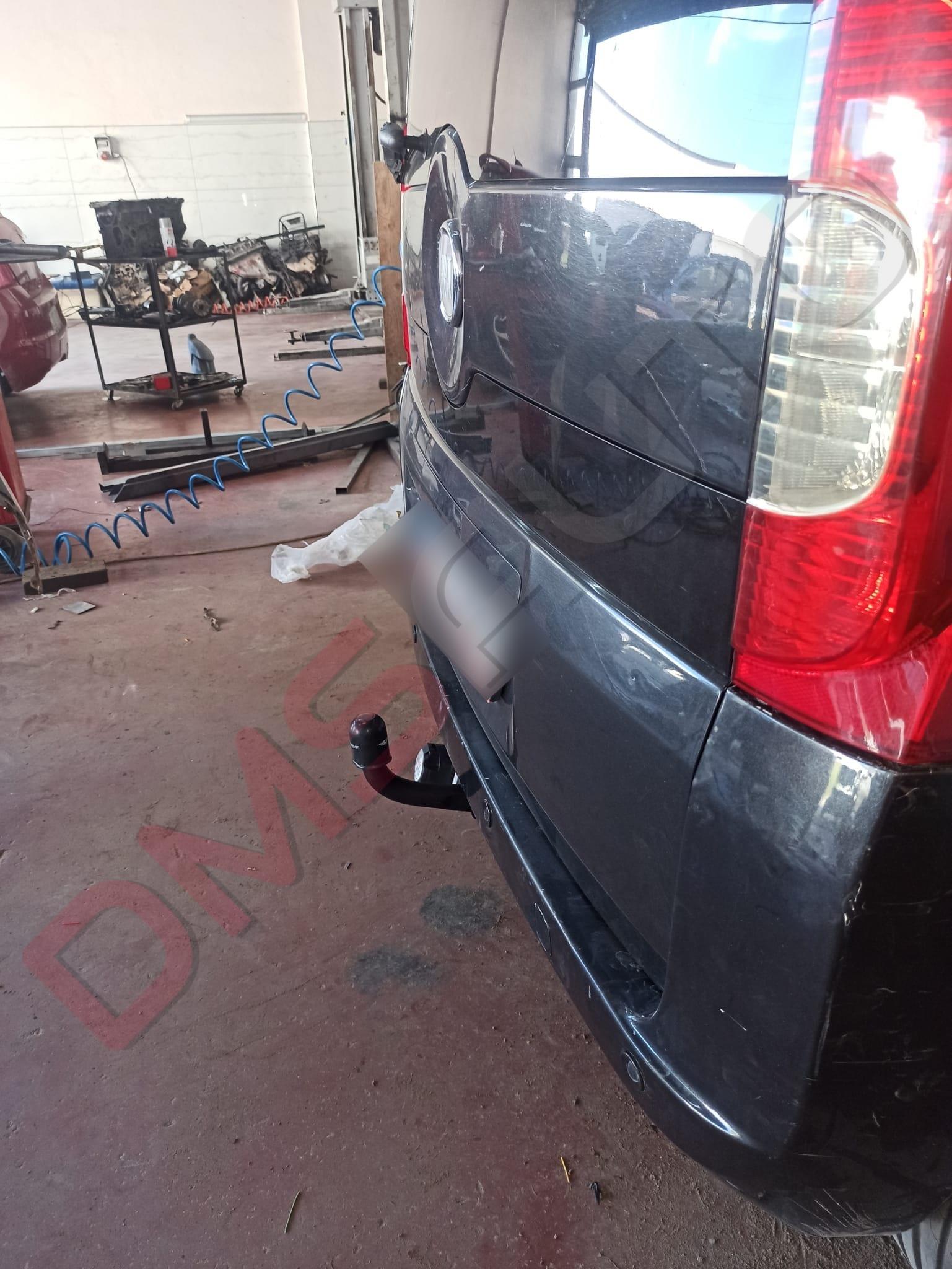 RİMORCHİ-FIAT Fiorino 2008 Sonrası Çeki demiri