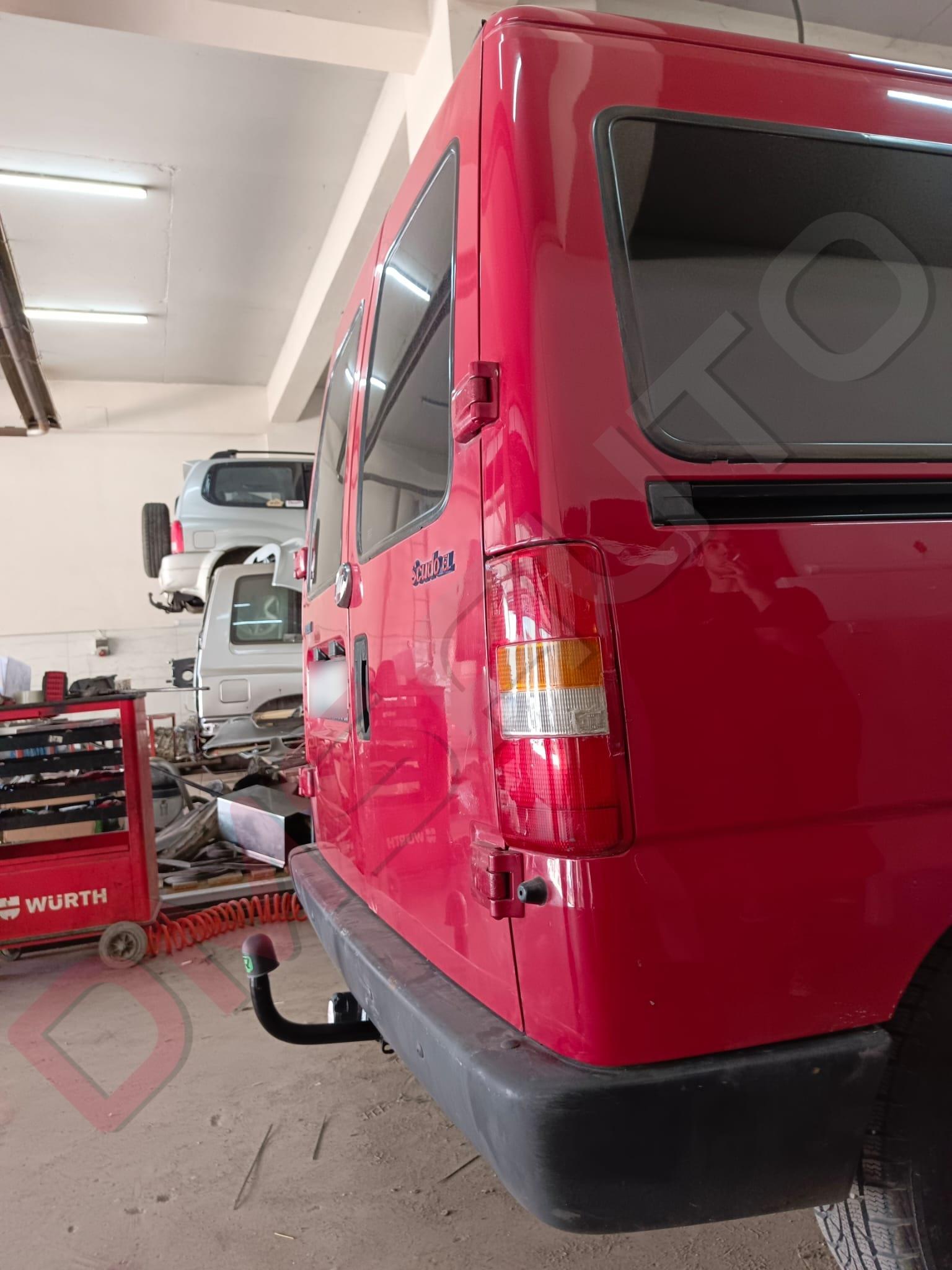 RİMORCHİ-FİAT Scudo 1994-2007 Çeki Demiri