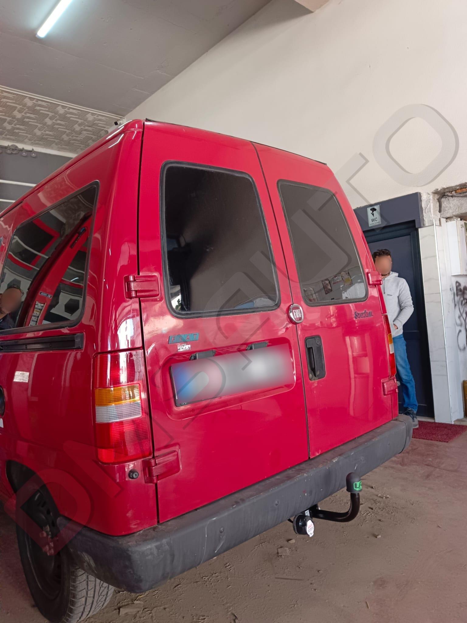 RİMORCHİ-FİAT Scudo 1994-2007 Çeki Demiri