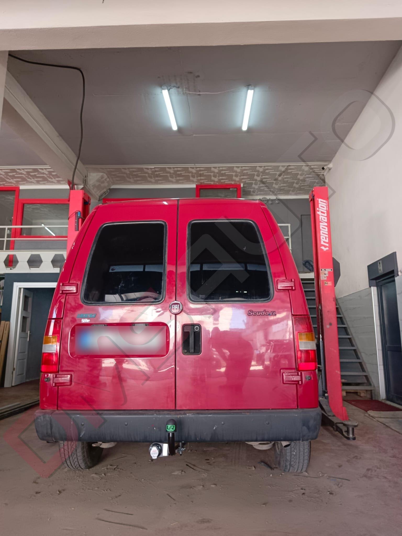 RİMORCHİ-FİAT Scudo 1994-2007 Çeki Demiri