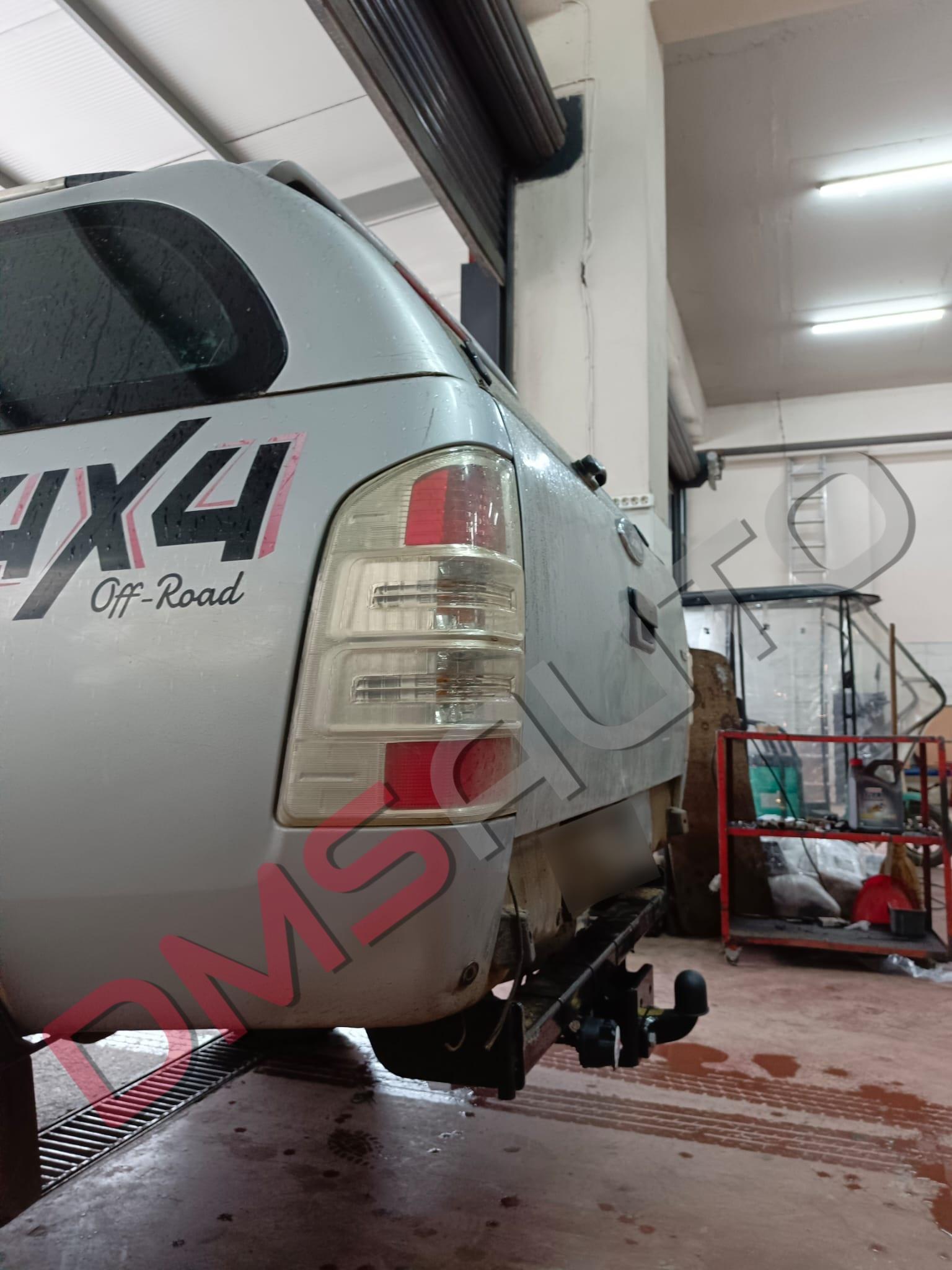 RİMORCHİ-Ford Ranger 1999-2011  Çeki Demiri
