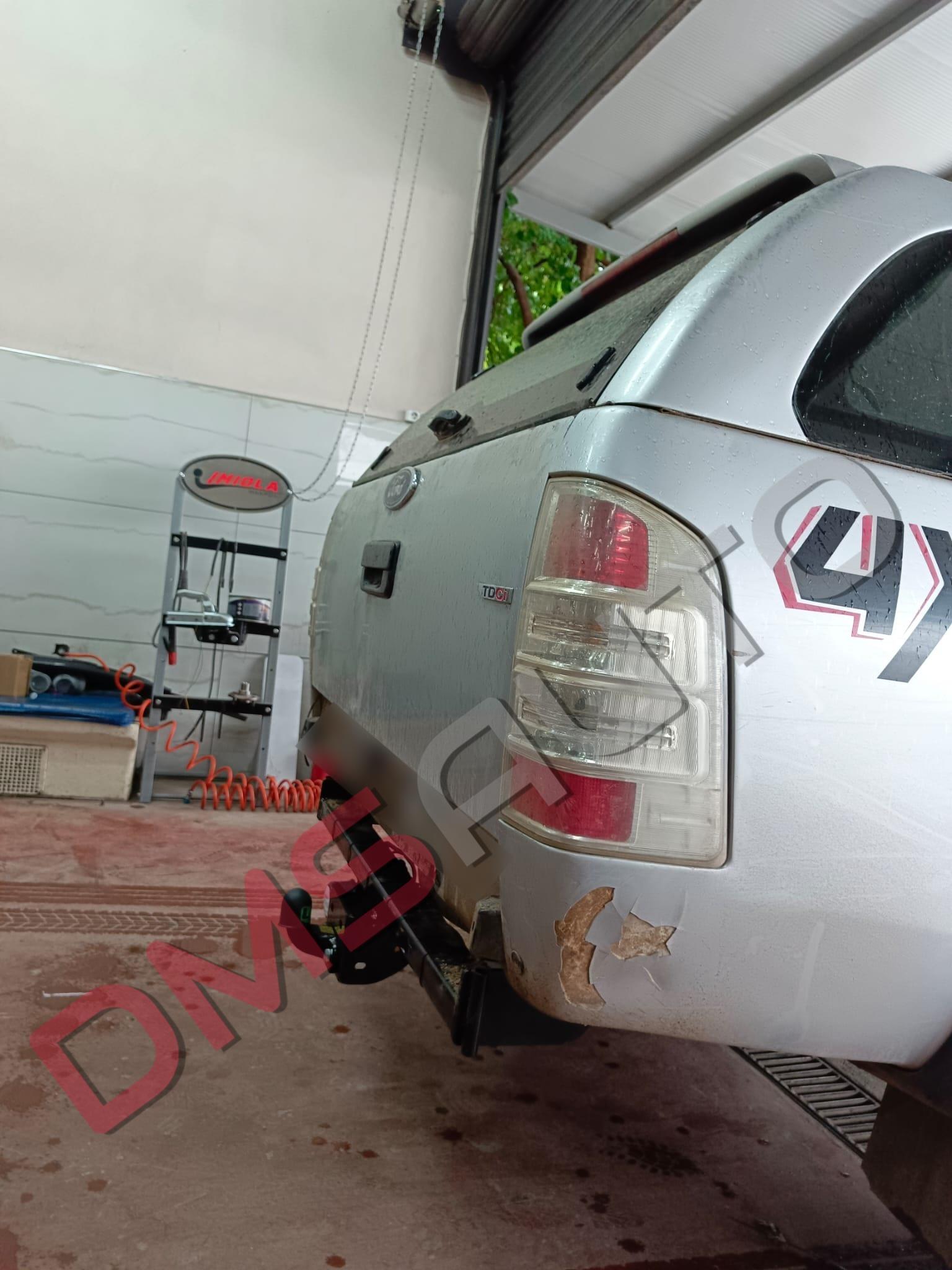 RİMORCHİ-Ford Ranger 1999-2011  Çeki Demiri