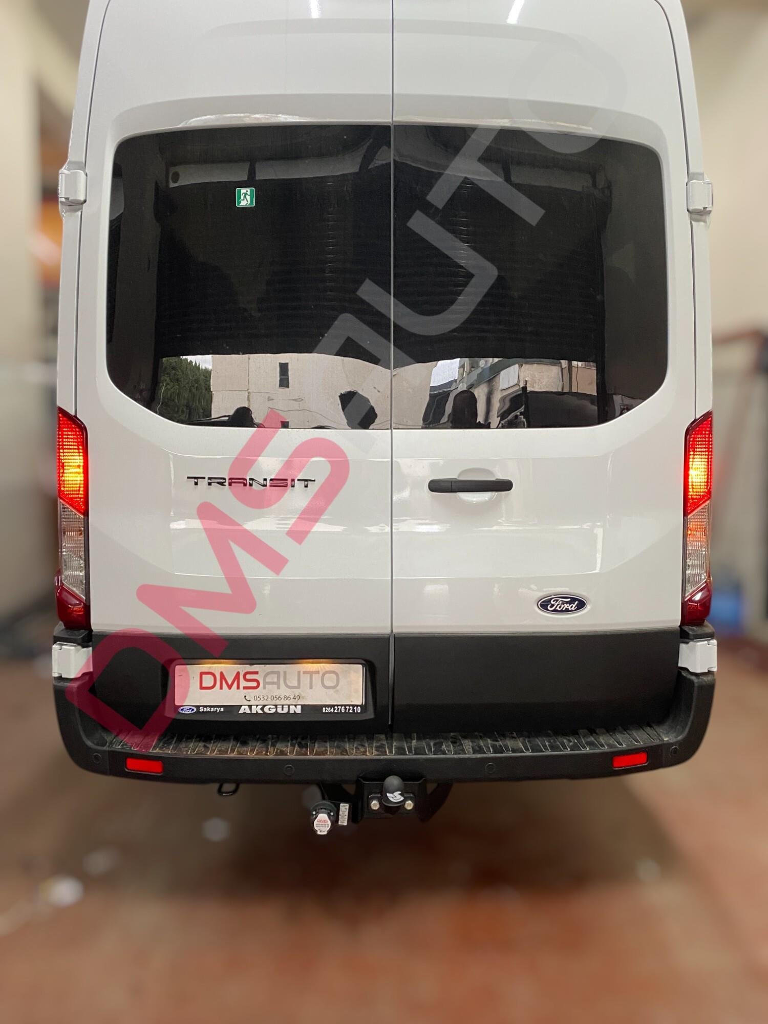 RİMORCHİ-Ford Transit 2014 Sonrası Panelvan  Çeki Demiri