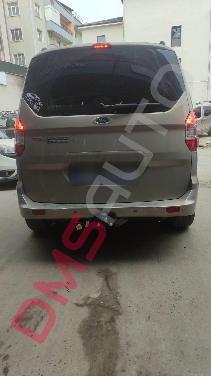 RIMORCHI- Ford Transit Tourneo Courier 2014 Sonrası Çeki Demiri