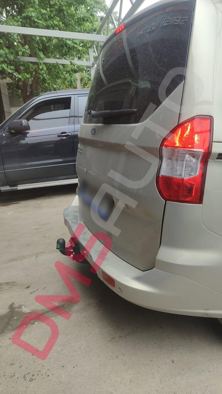 RIMORCHI- Ford Transit Tourneo Courier 2014 Sonrası Çeki Demiri