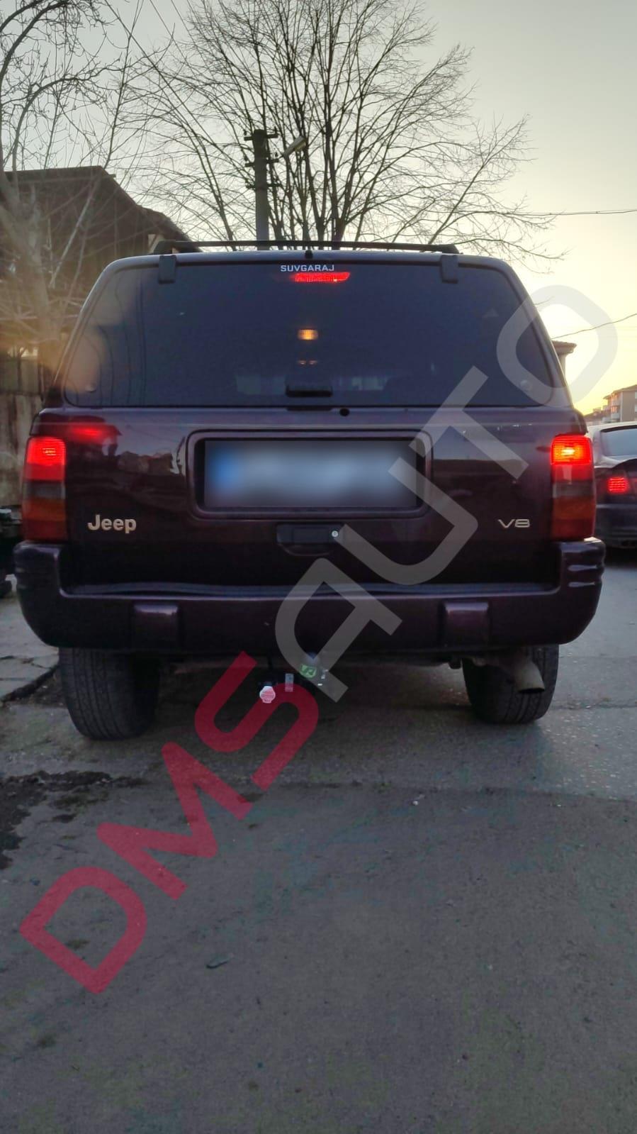 RİMORCHİ-Grand Cheroke (Z/ZJ/ZG) 1993-1999 Yatay Sökülebilir Çeki Demiri