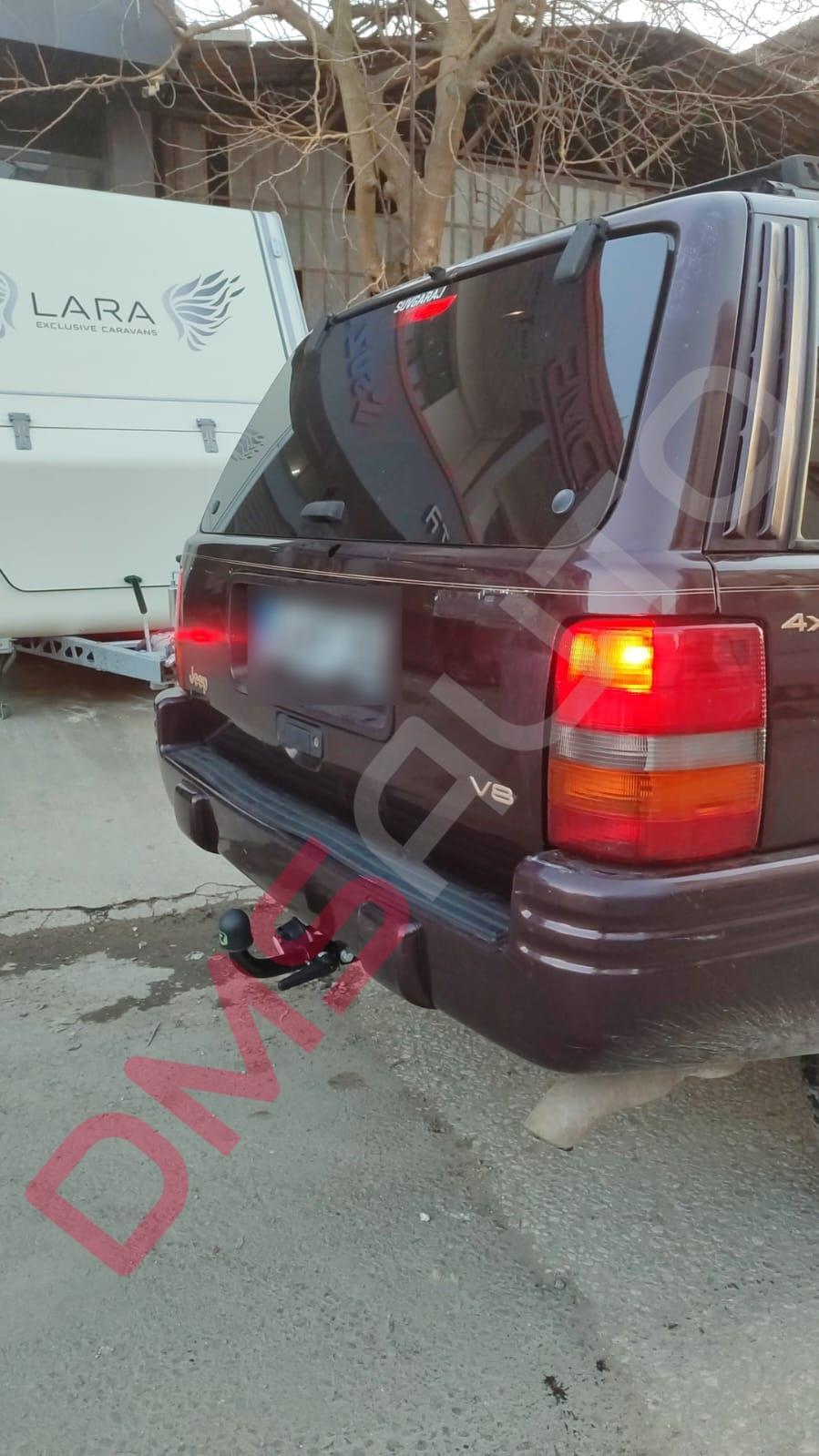 RİMORCHİ-Grand Cheroke (Z/ZJ/ZG) 1993-1999 Yatay Sökülebilir Çeki Demiri