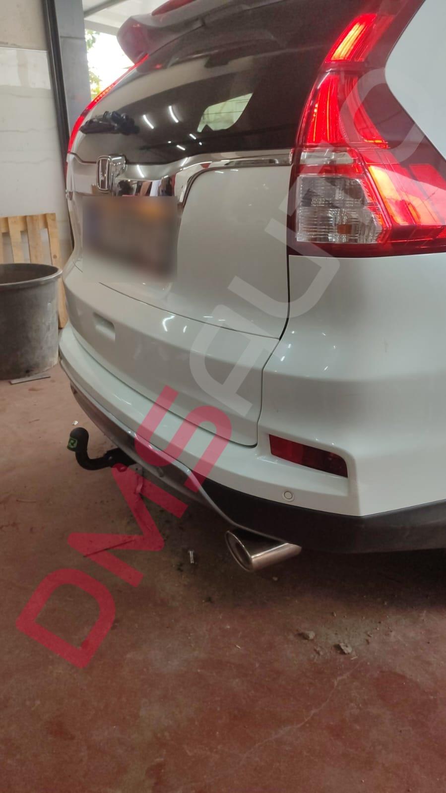RİMORCHİ-Honda CR-V 2012-2018 Sökülebilir Çeki Demiri