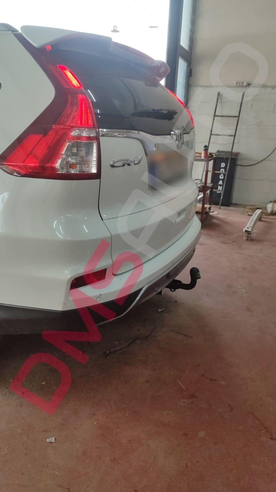 RİMORCHİ-Honda CR-V 2012-2018 Sökülebilir Çeki Demiri