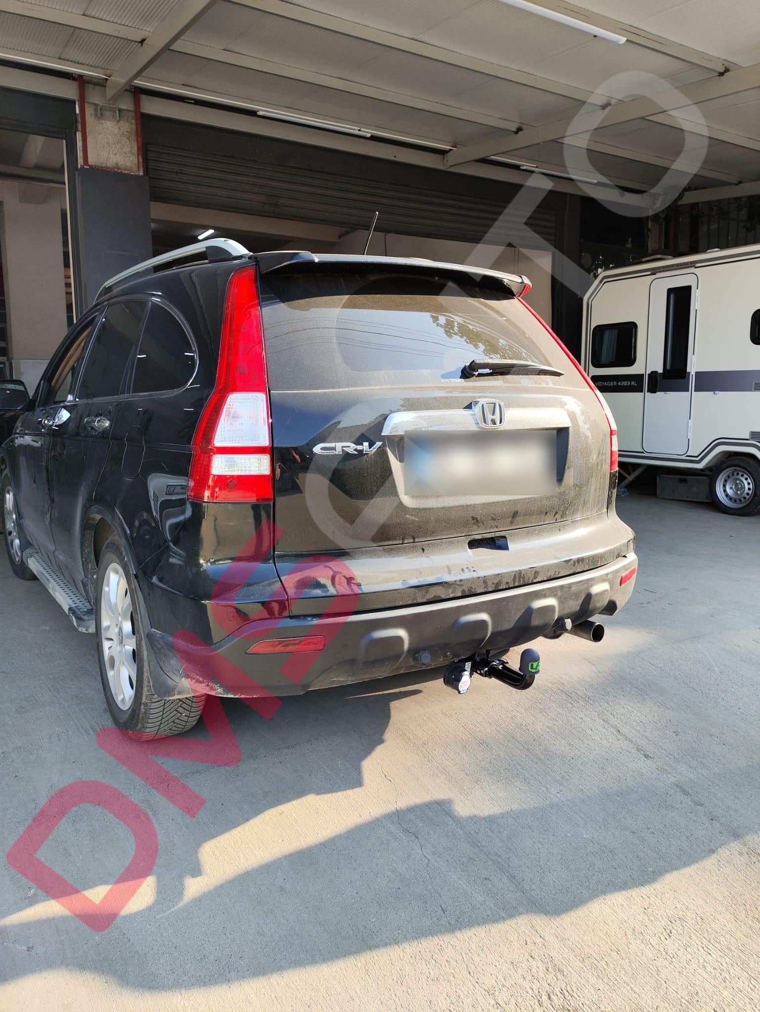 RİMORCHİ-Honda CR-V Yatay Sökülebilir 2007-2012 Çeki Demiri 