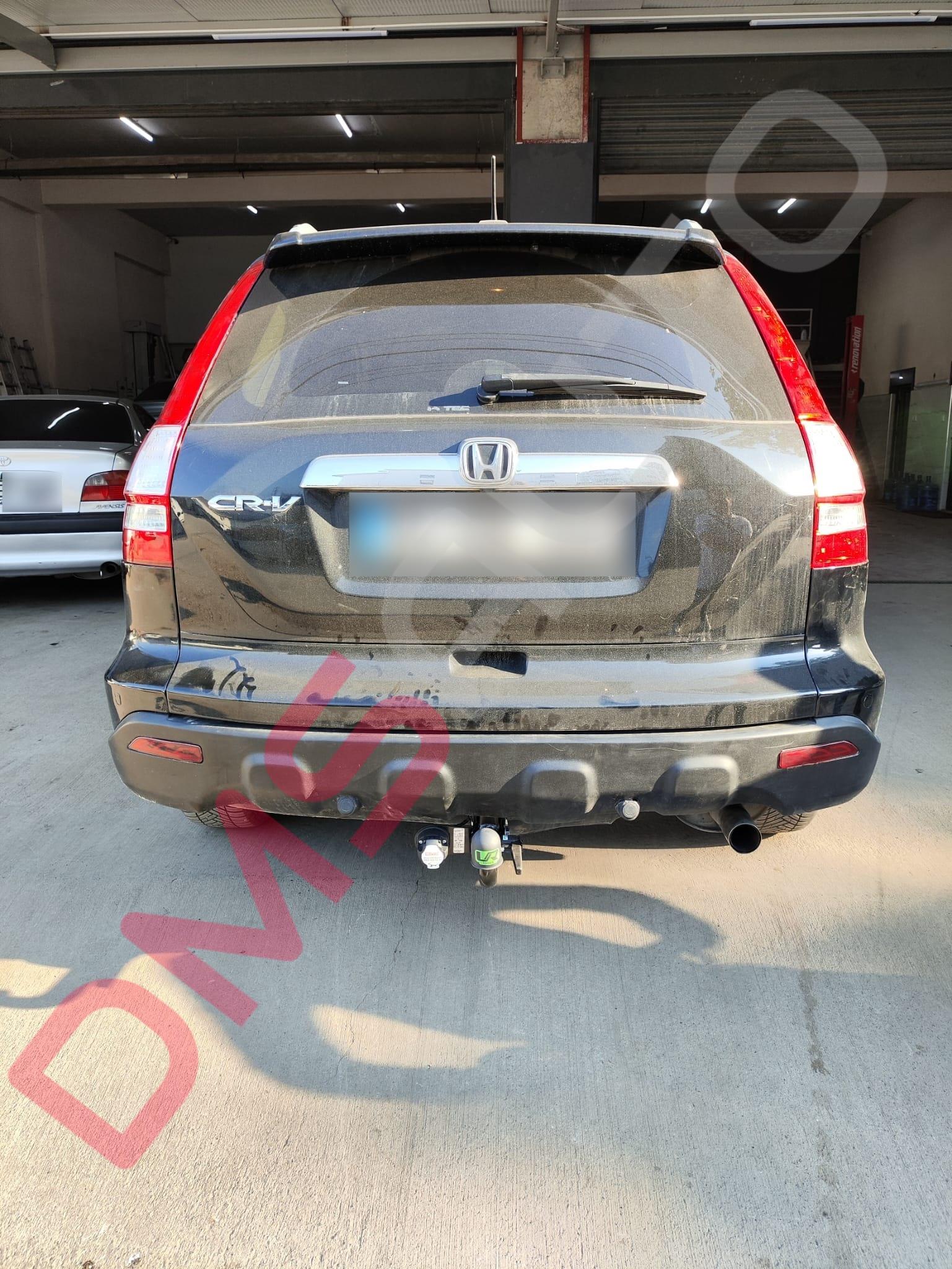 RİMORCHİ-Honda CR-V Yatay Sökülebilir 2007-2012 Çeki Demiri 