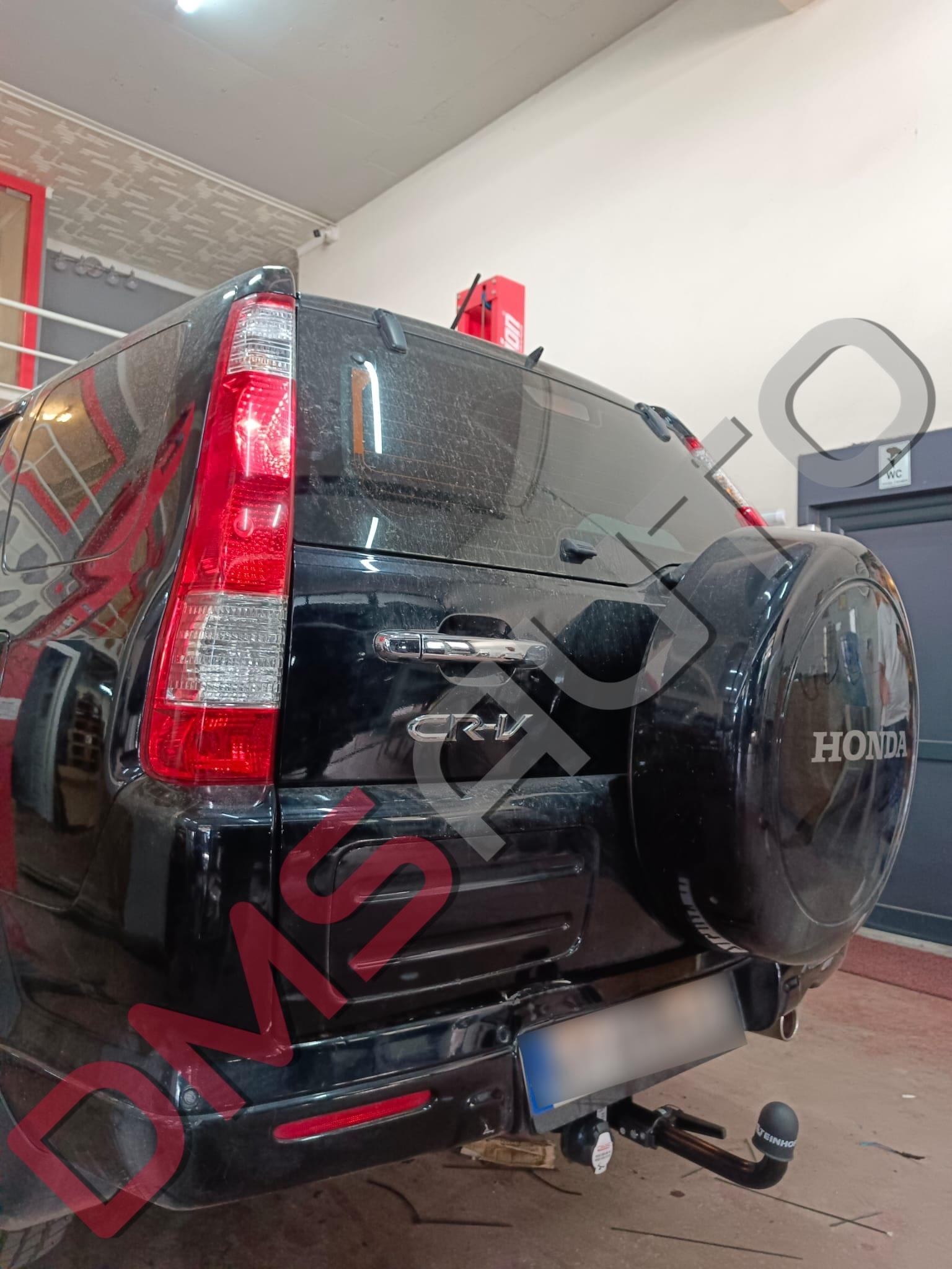 RİMORCHİ-Honda CR-V Yatay Sökülür 2002-2007 Çeki Demiri