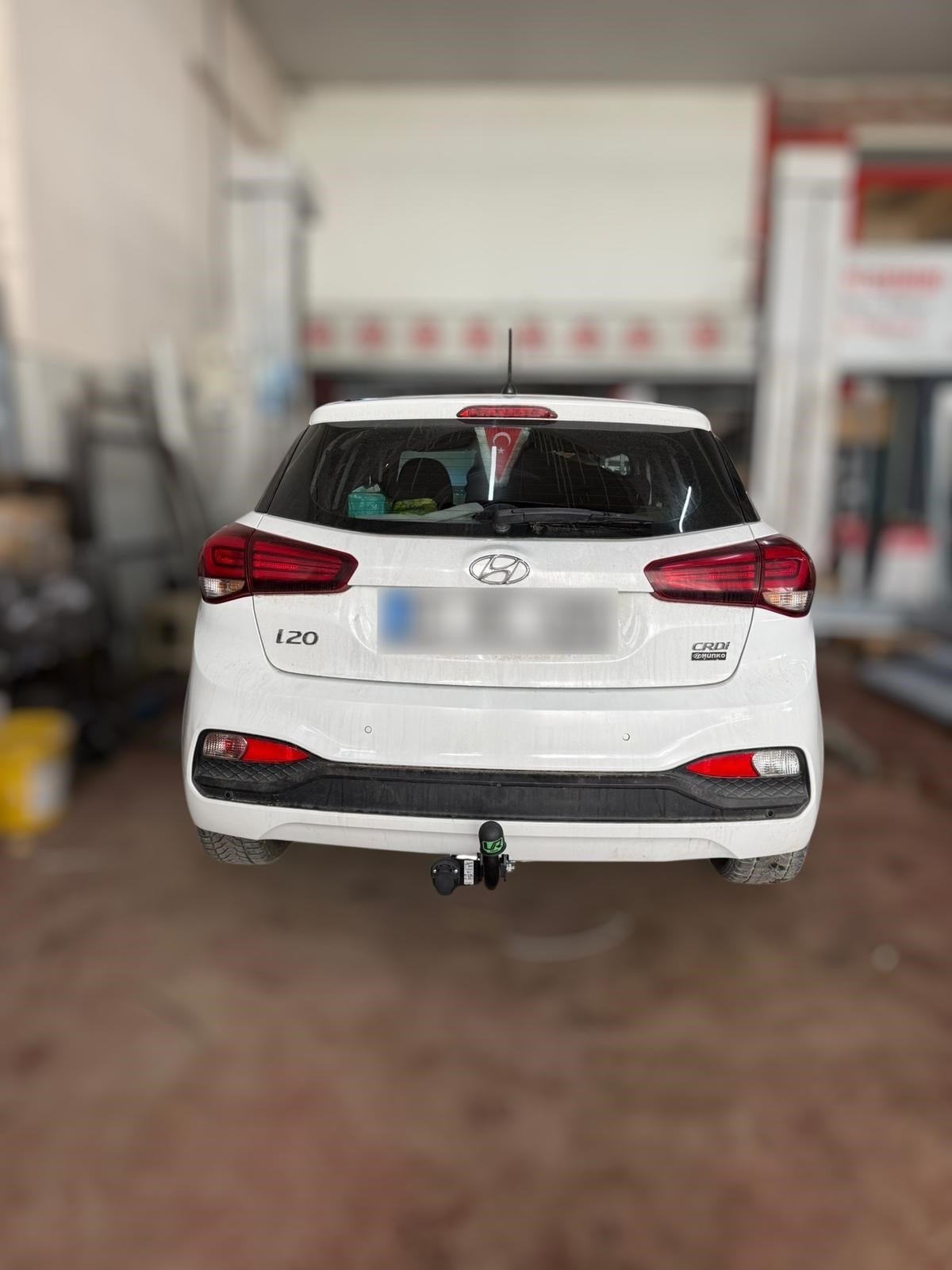 RİMORCHİ-Hyundai i20 2014-2020 Çeki Demiri Hatchback