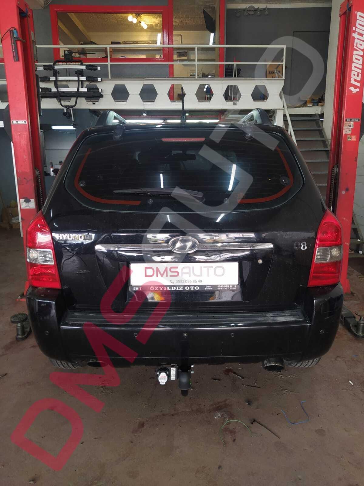 RİMORCHİ-Hyundai Tucson 2004-2010 Çeki Demiri
