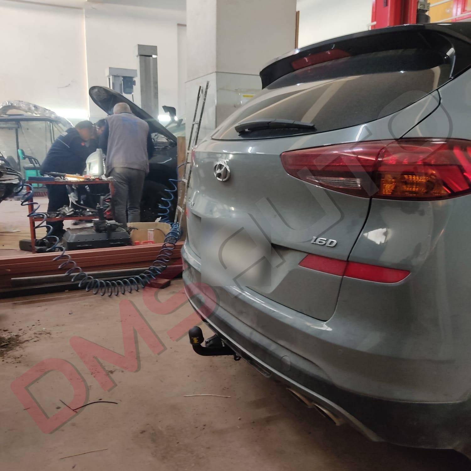 RİMORCHİ-Hyundai  Tucson 2018-2020   Çeki Demiri