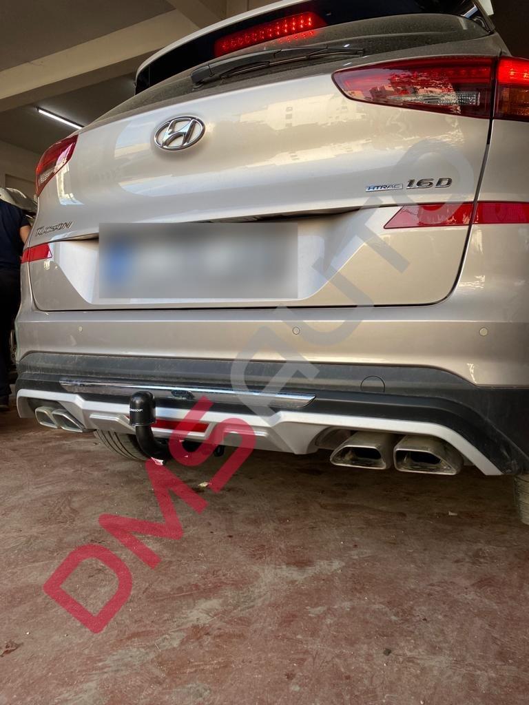 RİMORCHİ-Hyundai  Tucson 2020 Sonrası  Çeki Demiri